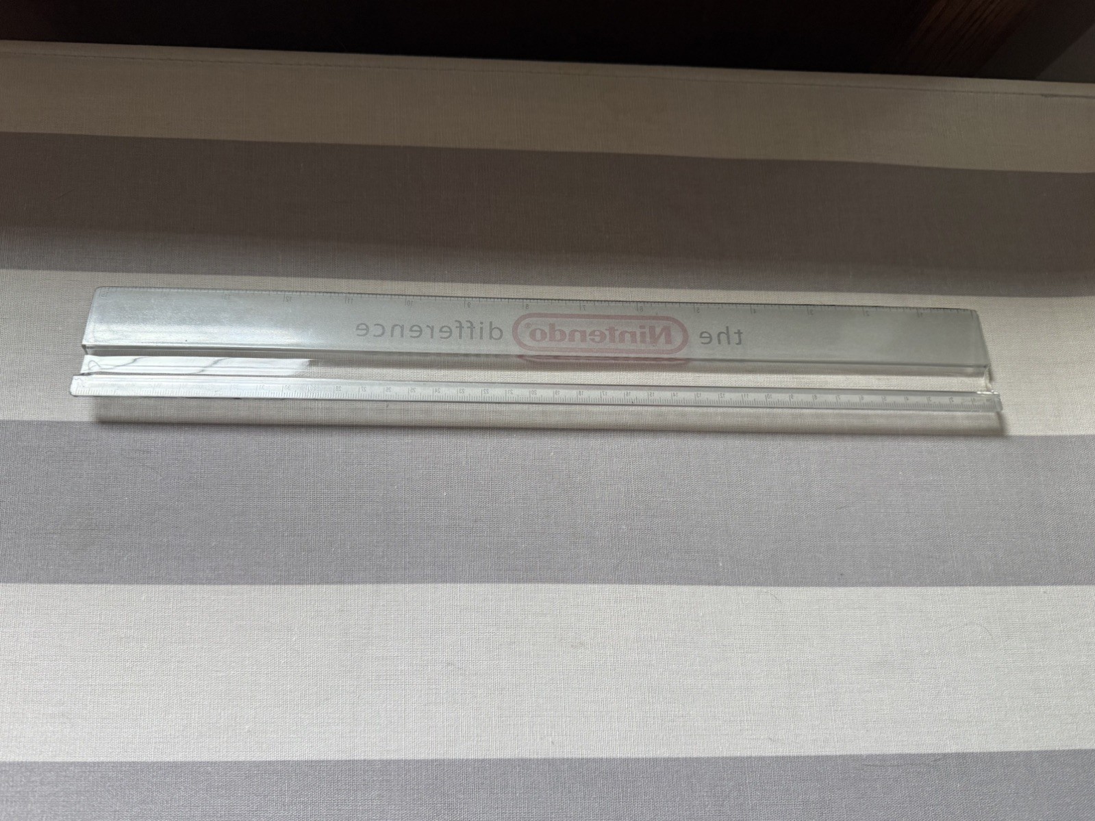 RARE Nintendo Entertainment System Promotional Magnifying Ruler Oddball Merch