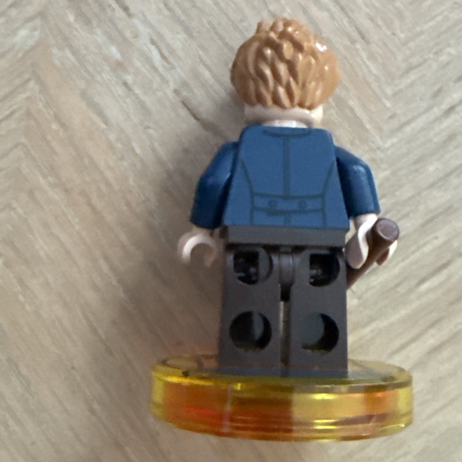 Lego Dimensions Fantastic Beasts Newt Scamander Figure With Base