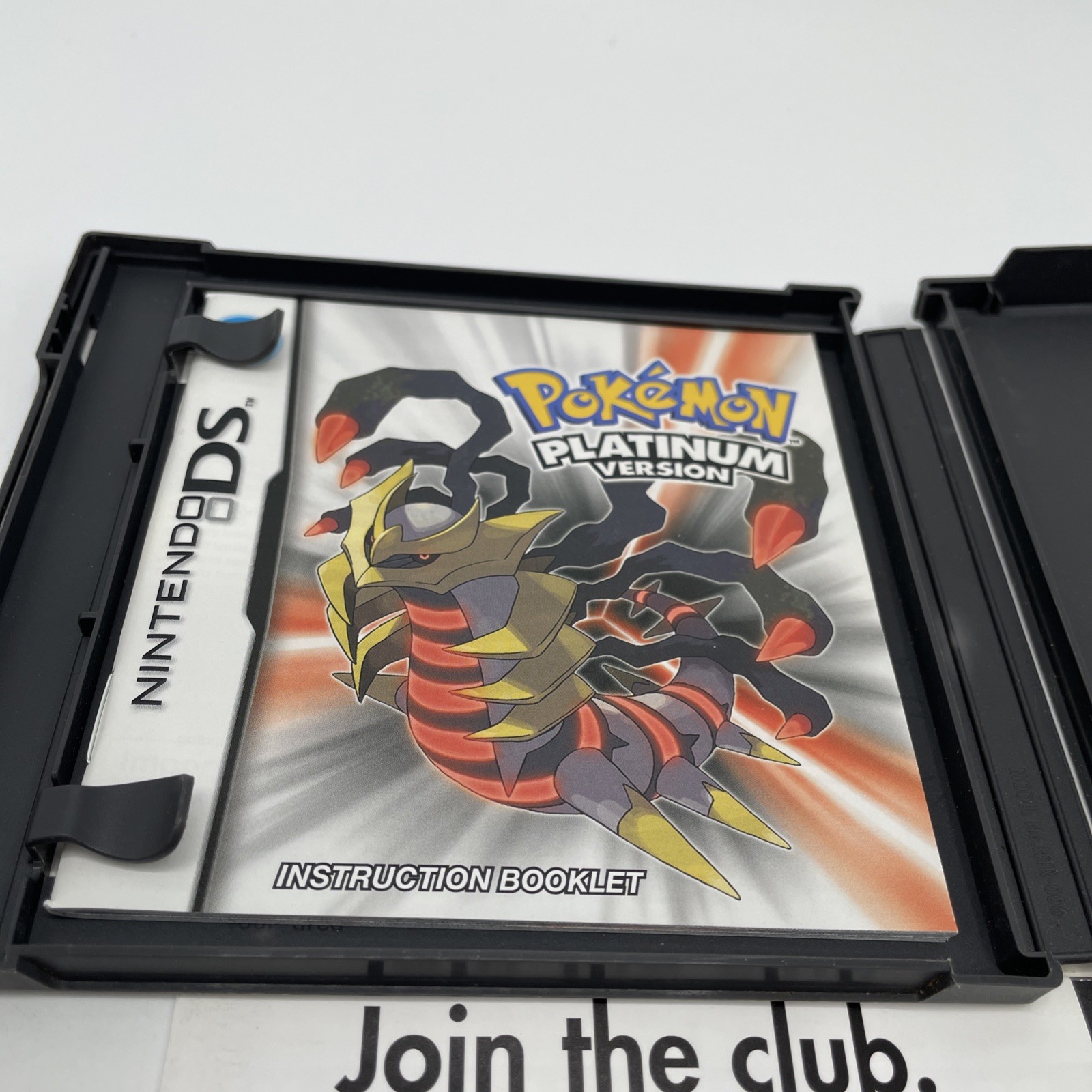 Pokemon Platinum Version Nintendo DS 100% Complete CIB W/ Inserts Authentic