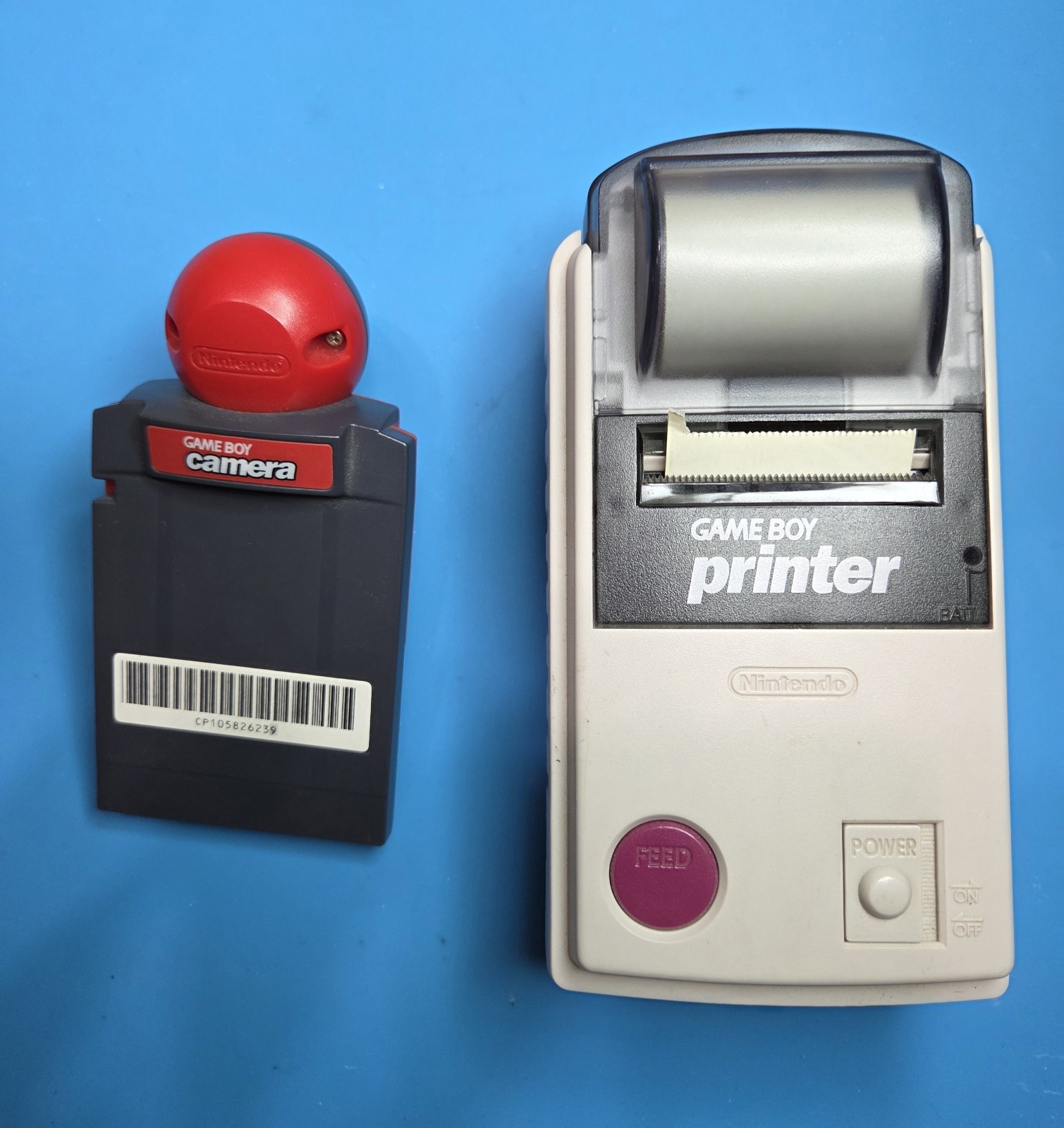 Nintendo Gameboy Printer and Camera w/ Paper. Tested-Works!