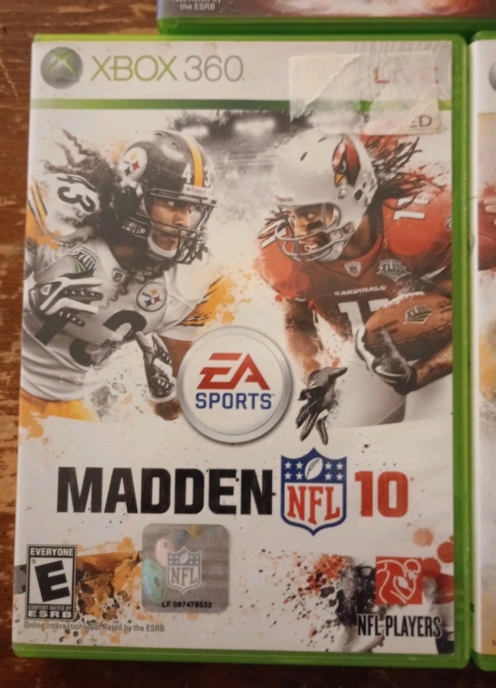 7 XBOX 360 Games Madden NFL 10,11,12,13,FIFA Soccer 12,Tony Hawke Ride,NBA 2K13