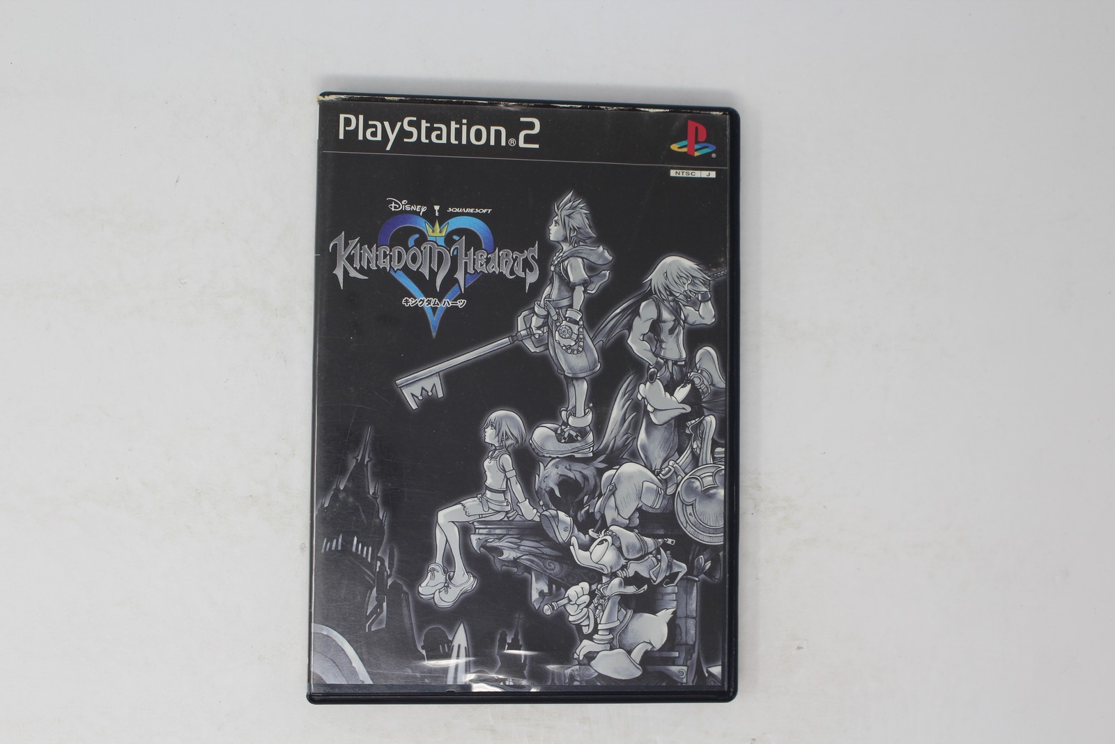 Kingdom Hearts PlayStation 2 NTSC-J (Region Locked) JPN
