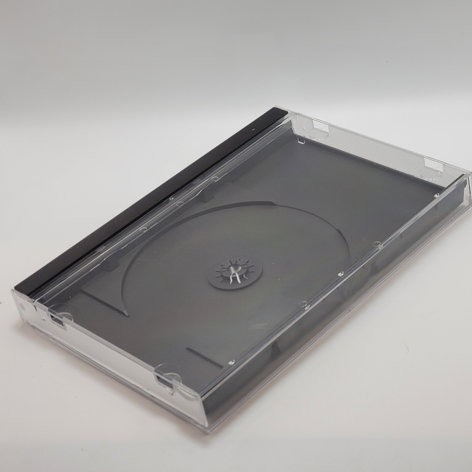 Game Case for Sega Saturn, Sega CD, or Playstation 1 + Foam Insert – NEW!