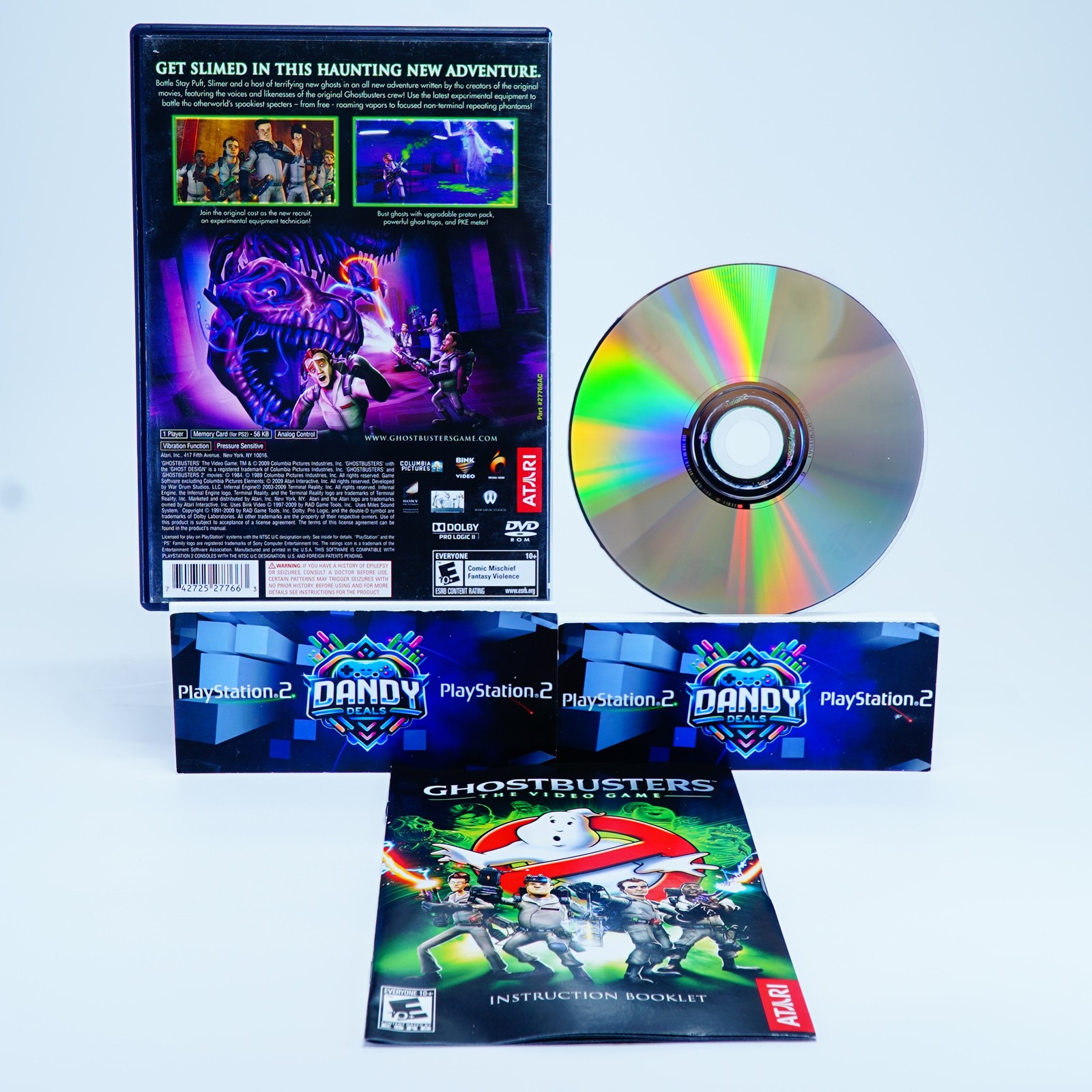 Ghostbusters: The Video Game PS2 CIB W/ Manual – PlayStation 2
