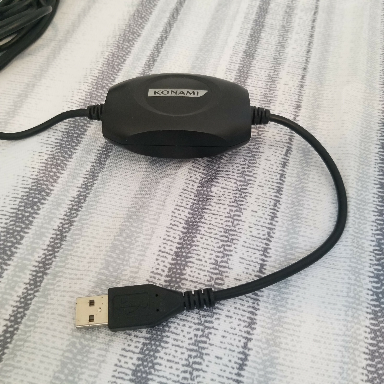 Genuine Logitech Konami Guitar Hero Rock Band USB Microphone Mic M/N: A-0234A