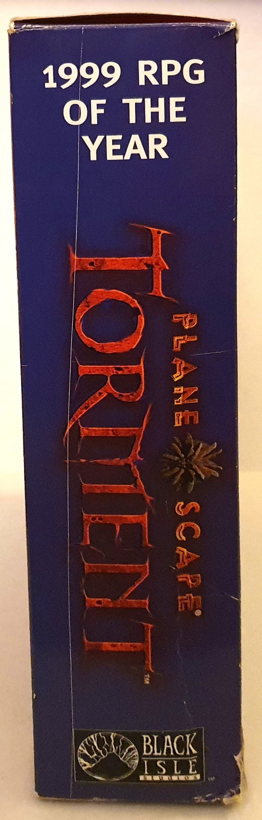 PlaneScape Torment CD pc, 1999 RPG of The Year, Big Box, Black Isle, collectable