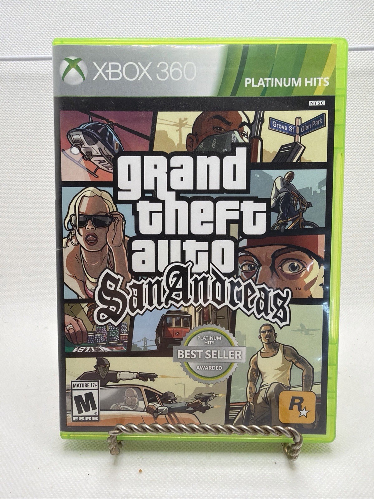Grand Theft Auto: San Andreas – Microsoft Xbox 360