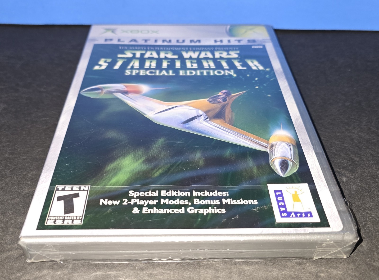 STAR WARS STARFIGHTER Special Edition For Original XBOX 2003 NEW SEALED Platinum
