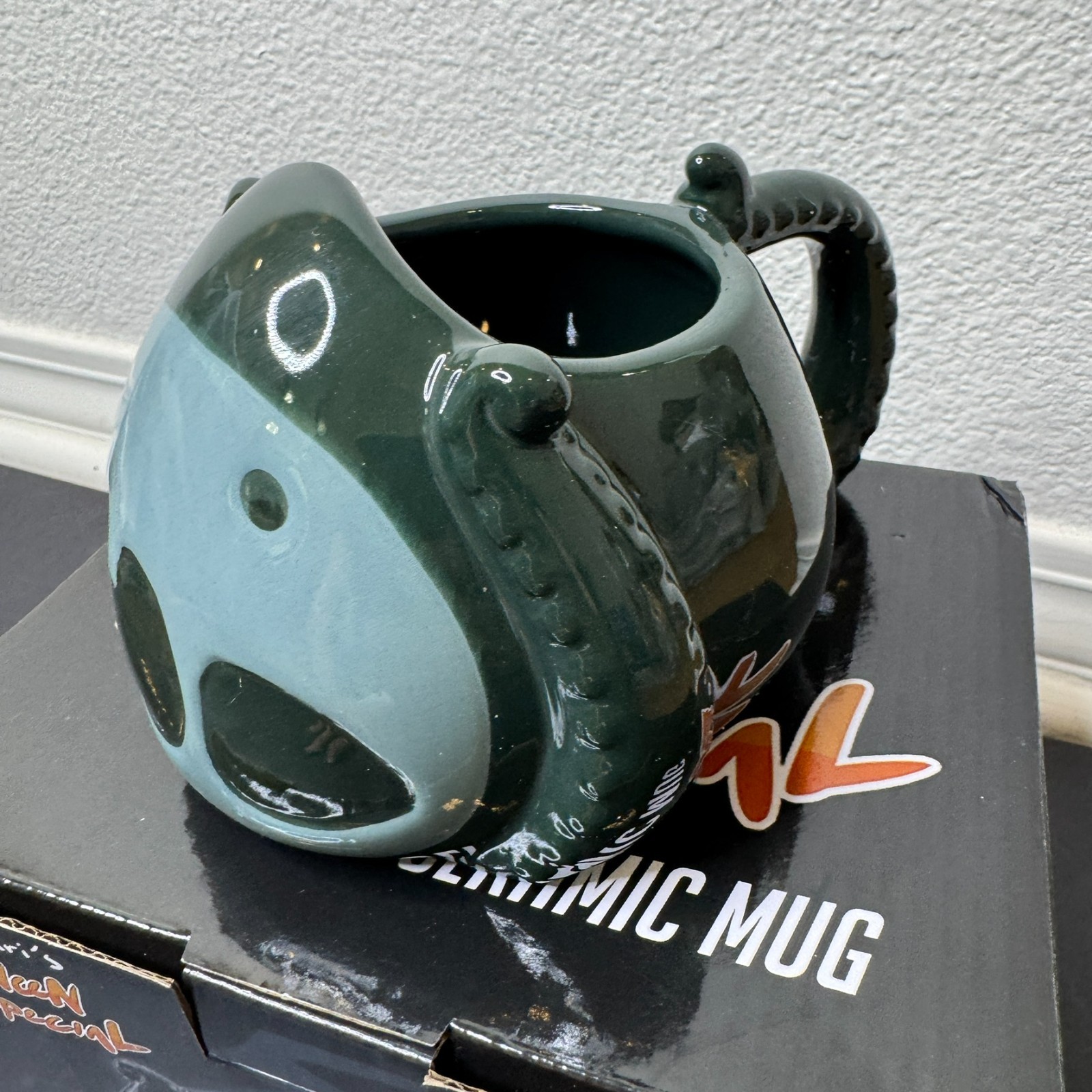 Pachimari Mug Blizzard Overwatch 2 Halloween Special Limited Edition New In Box