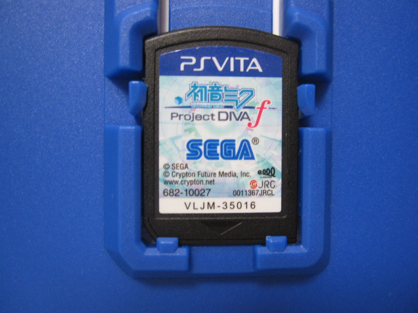 7-14 Days to USA. W/AR Marker + Card Vita Hatsune Miku Project Diva f Japanese
