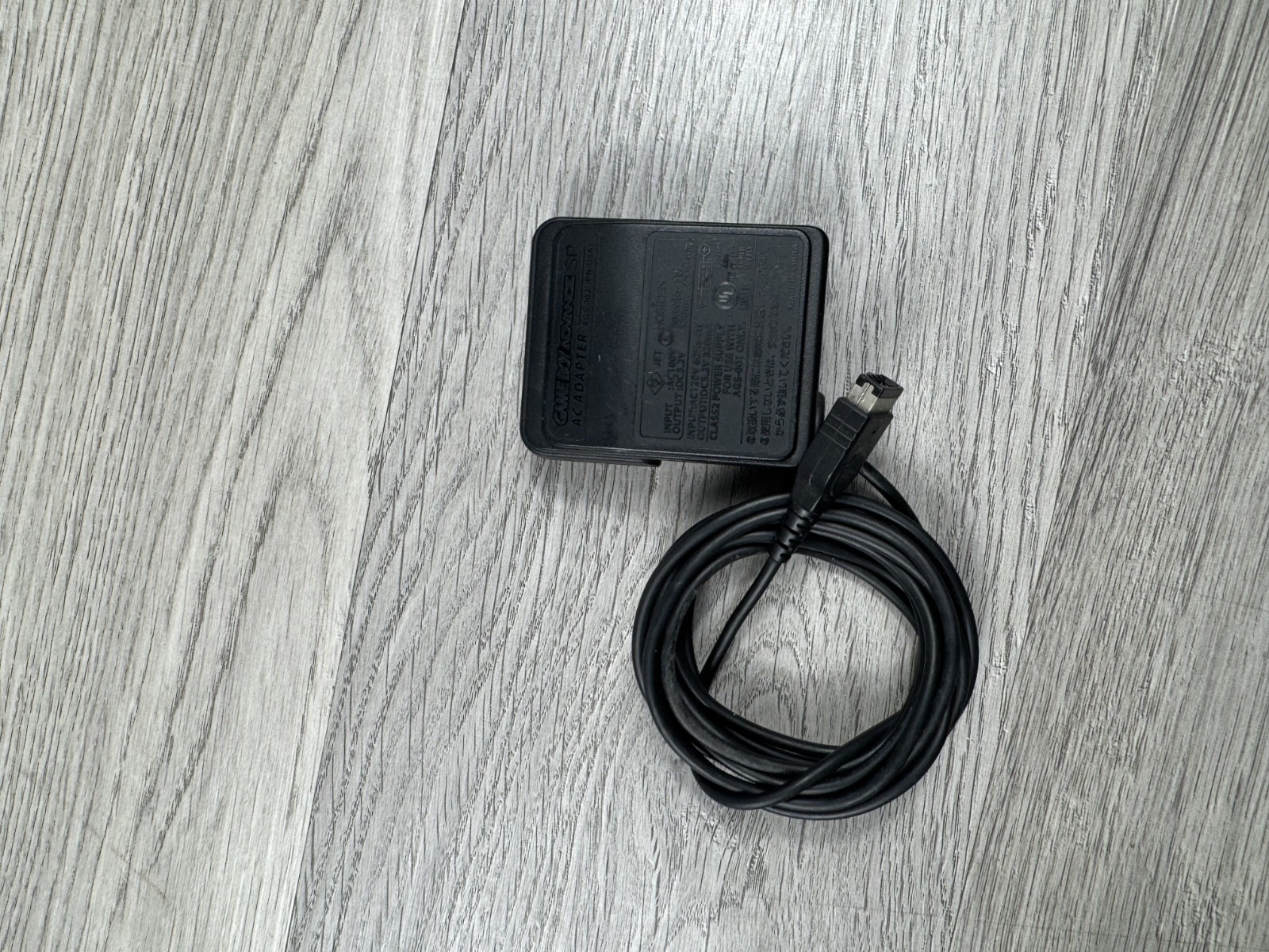 Nintendo Gameboy Advance SP DS OEM AC Adapter Wall Charger Official Genuine