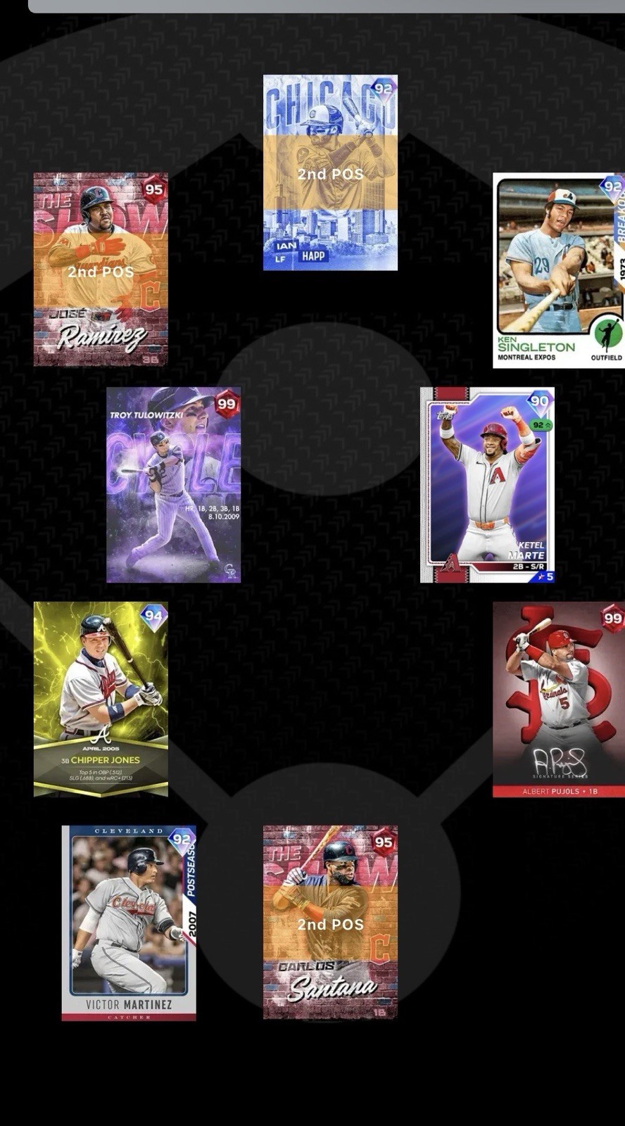 MLB The Show Account