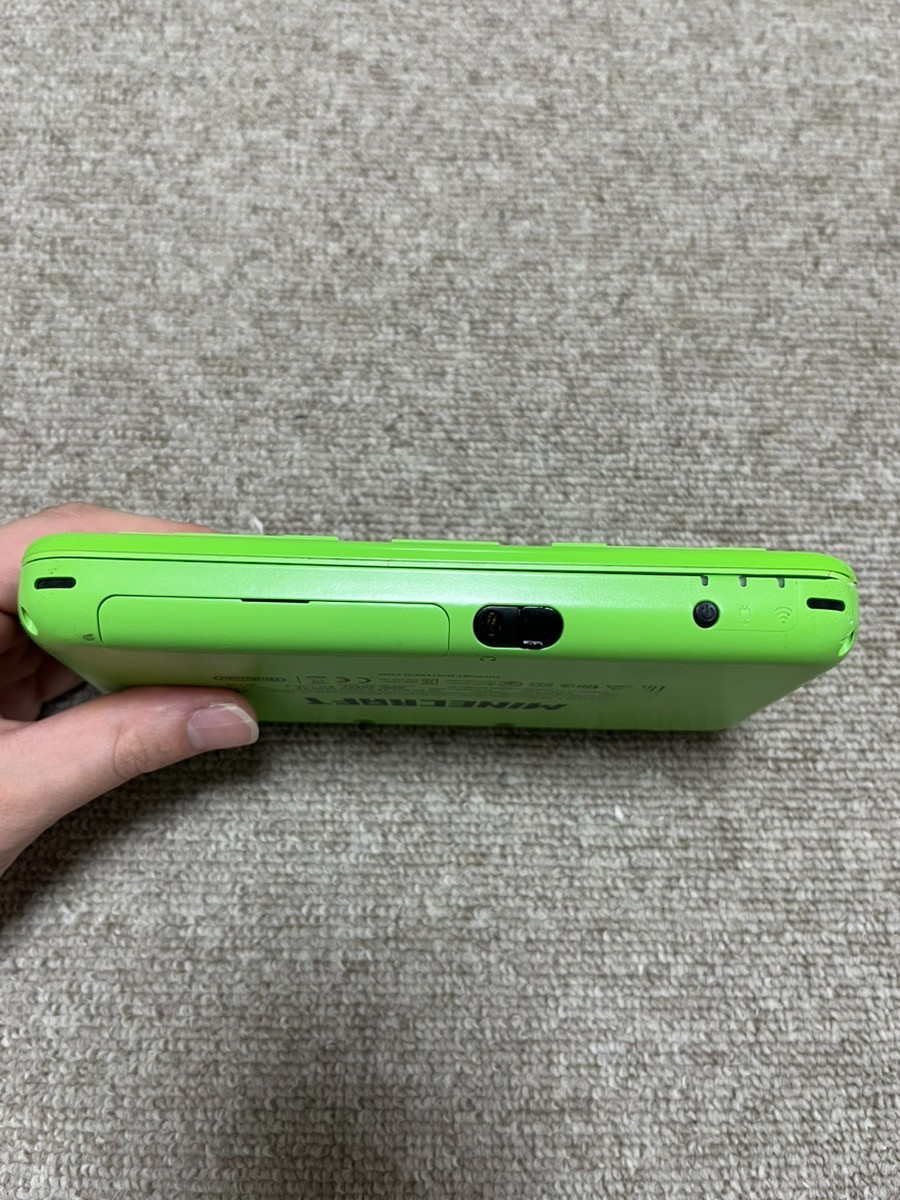 New Nintendo 2DS XL LL Minecraft Creeper Edition Console region Japanese B971