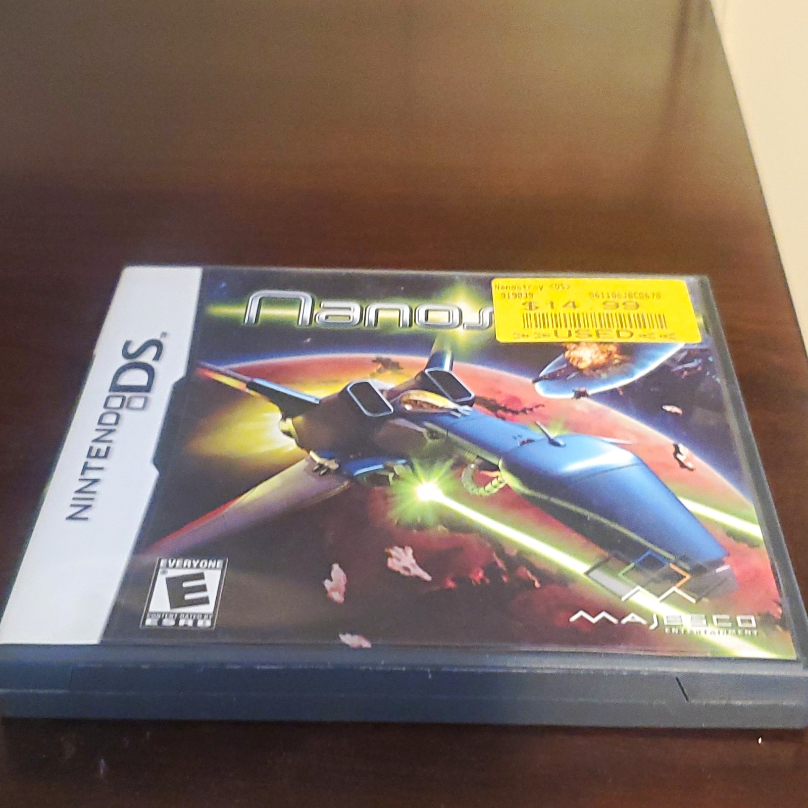 Majesco Nanostray Nintendo DS NTSC-U/C 2006 Manual Included Multiplayer E