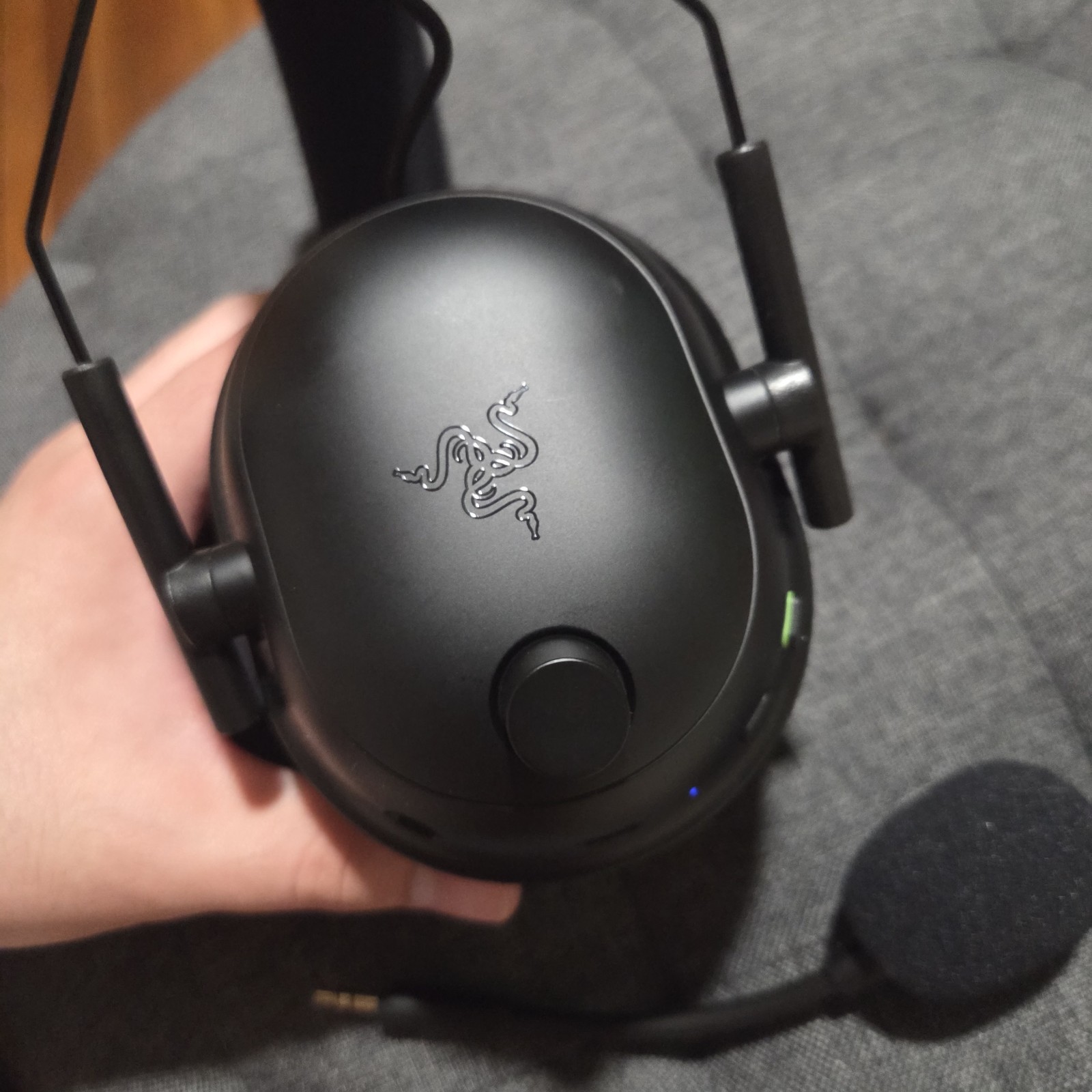 Razer BlackShark V2 Pro Wireless Over-Ear Gaming Headset – Black