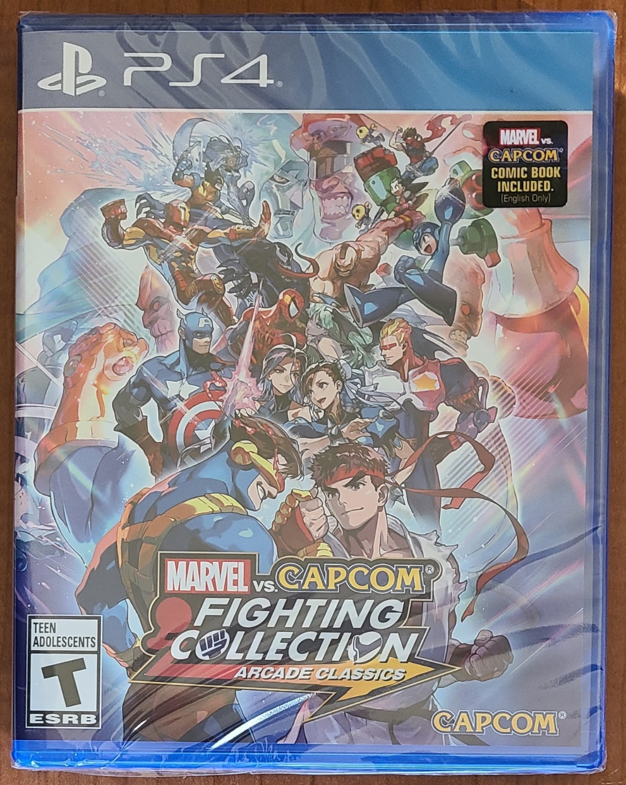 Marvel vs. Capcom Fighting Collection: Arcade Classics – PlayStation 4 (NEW)