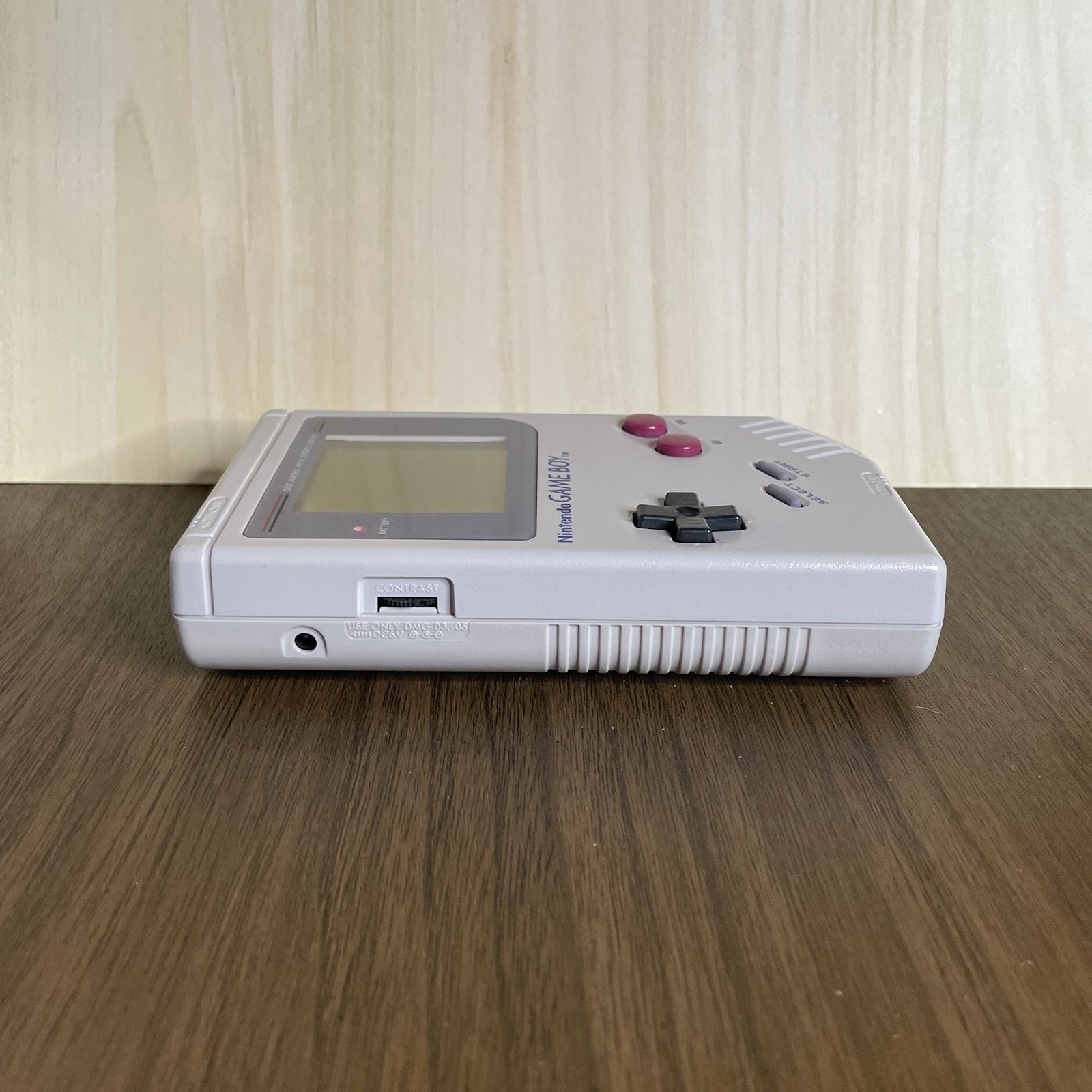 Original Nintendo GameBoy DMG-01 Handheld Console Gray CIB Complete In Box