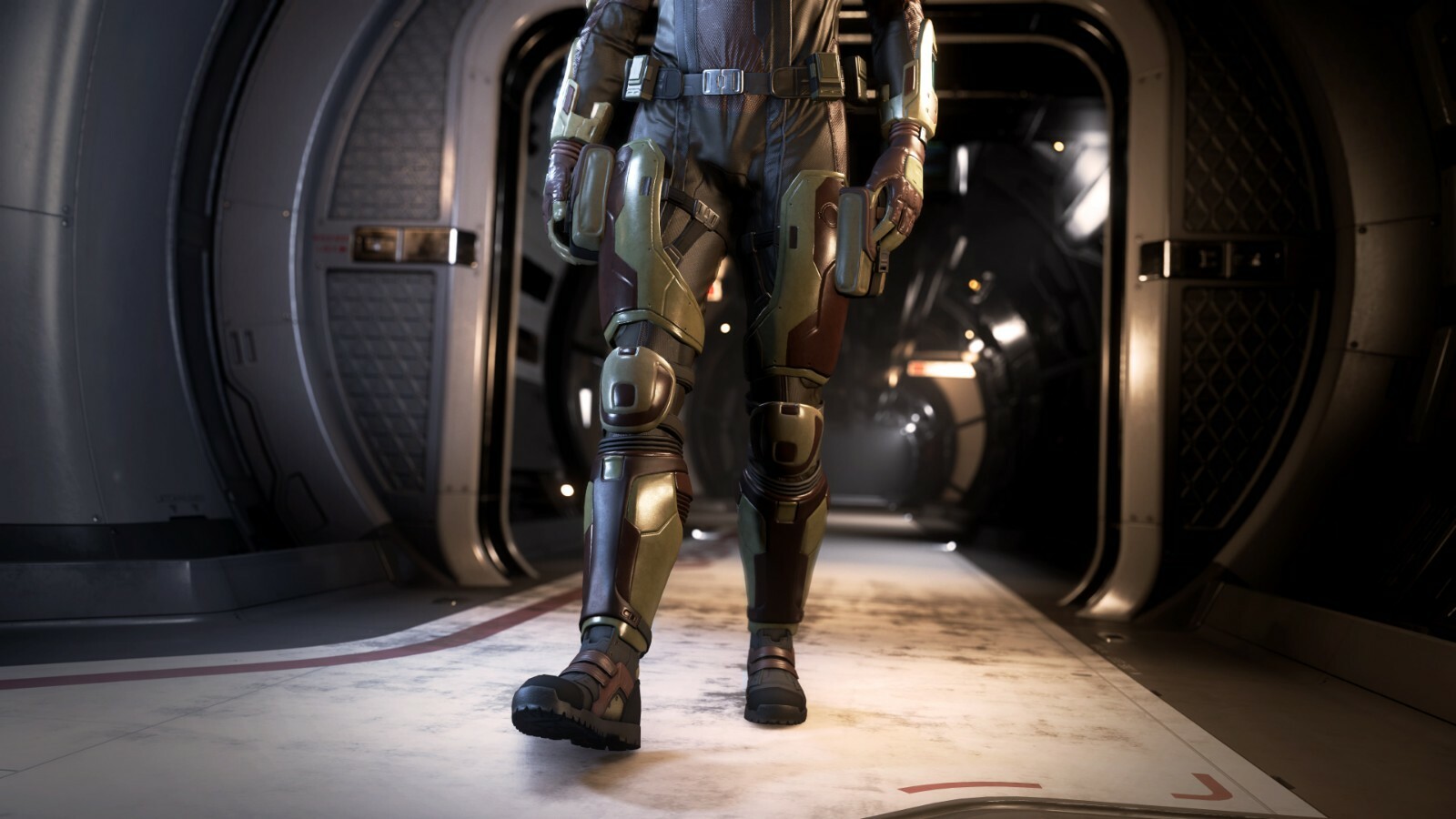 Star Citizen – RSI VENTURE RUST SOCIETY ARMOR SUIT – Complete Set + Pieces