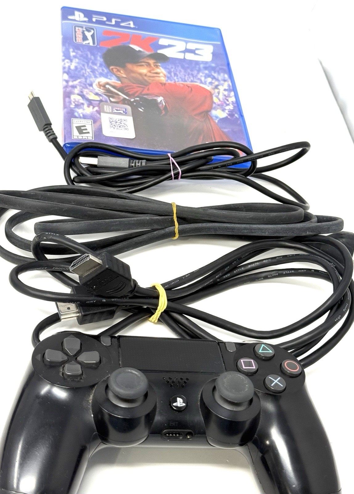 SONY CUH-2015A PLAYSTATION 4 PS4 SLIM 500GB Console With Cables Controller Game