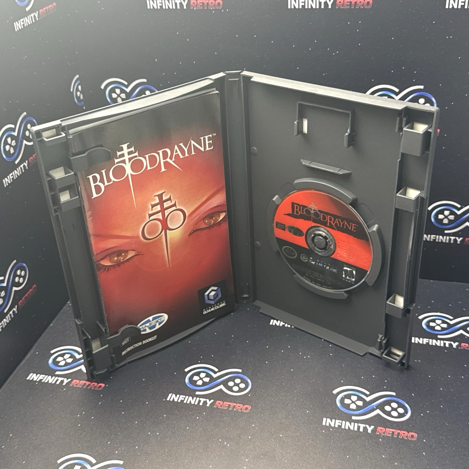 BloodRayne Nintendo Gamecube CIB Complete Refurbished & Tested Free Shipping