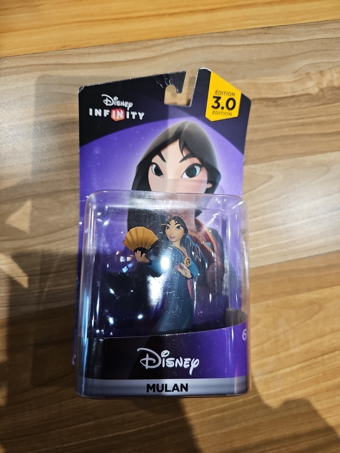 Disney Infinity 3.0 Edition MULAN New In Package (Read) Box Damage