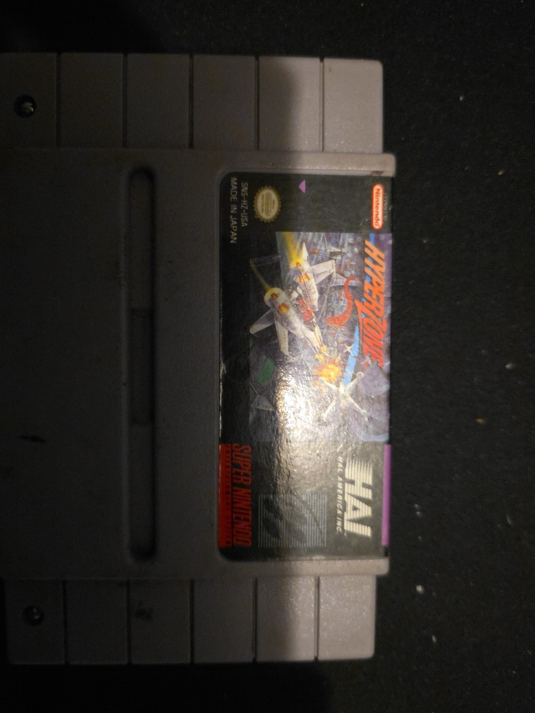 HyperZone Super Nintendo SNES