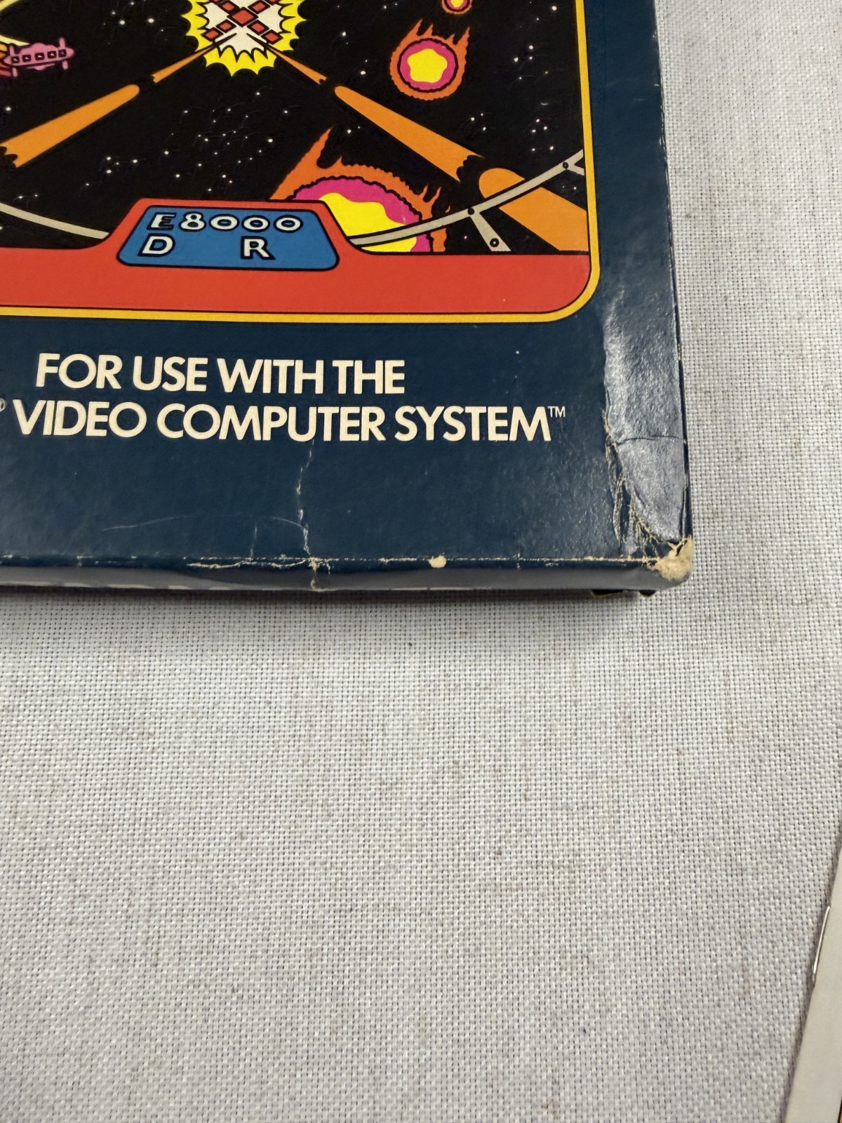 Starmaster Atari 2600 1982 CIB Complete in Box – Very Cool!