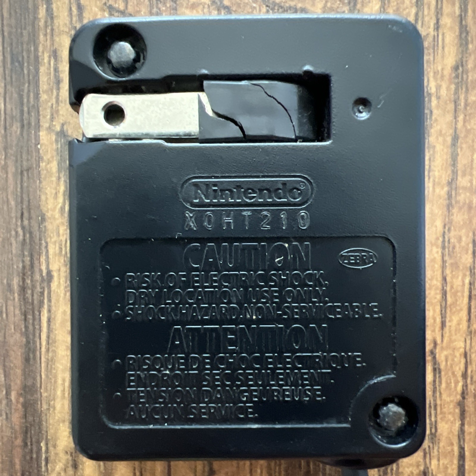 Nintendo Gameboy Advance SP Wall Charger OEM Plug for GBA or Original DS AGS-002