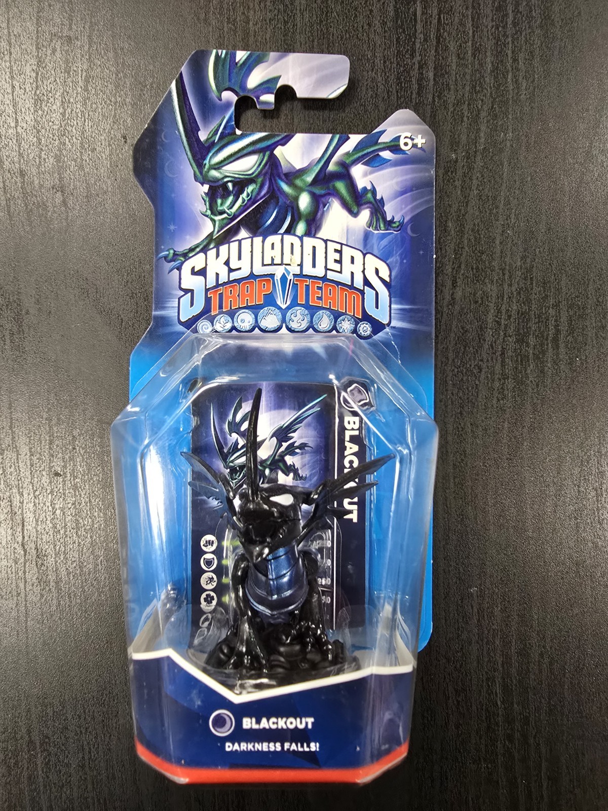 Skylanders Trap Team – Blackoutt – New