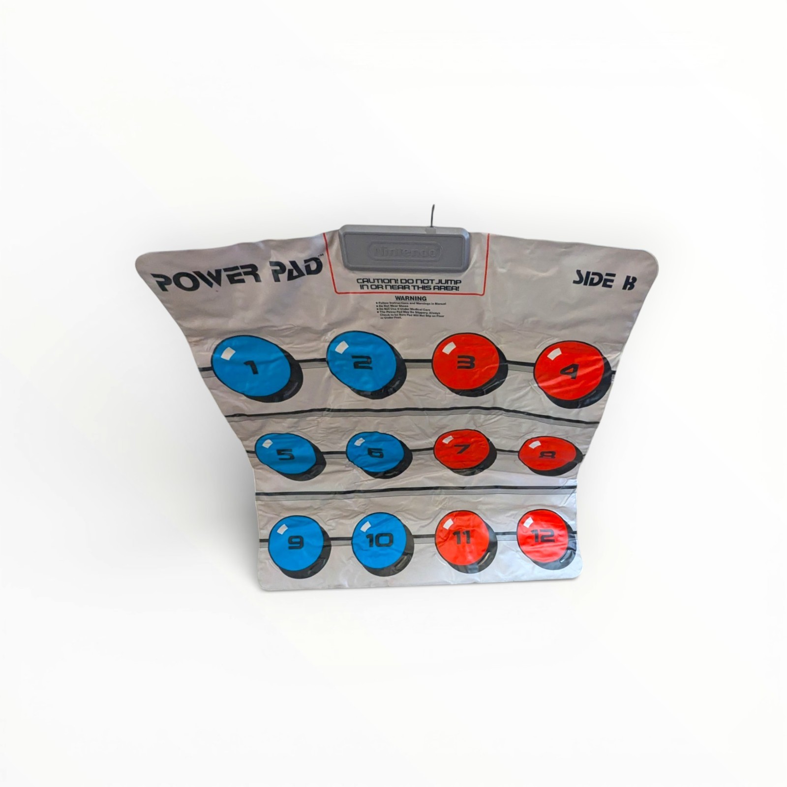 Nintendo NES Power Pad Controller Mat NES-028 Track & Field Dance Pad – Parts
