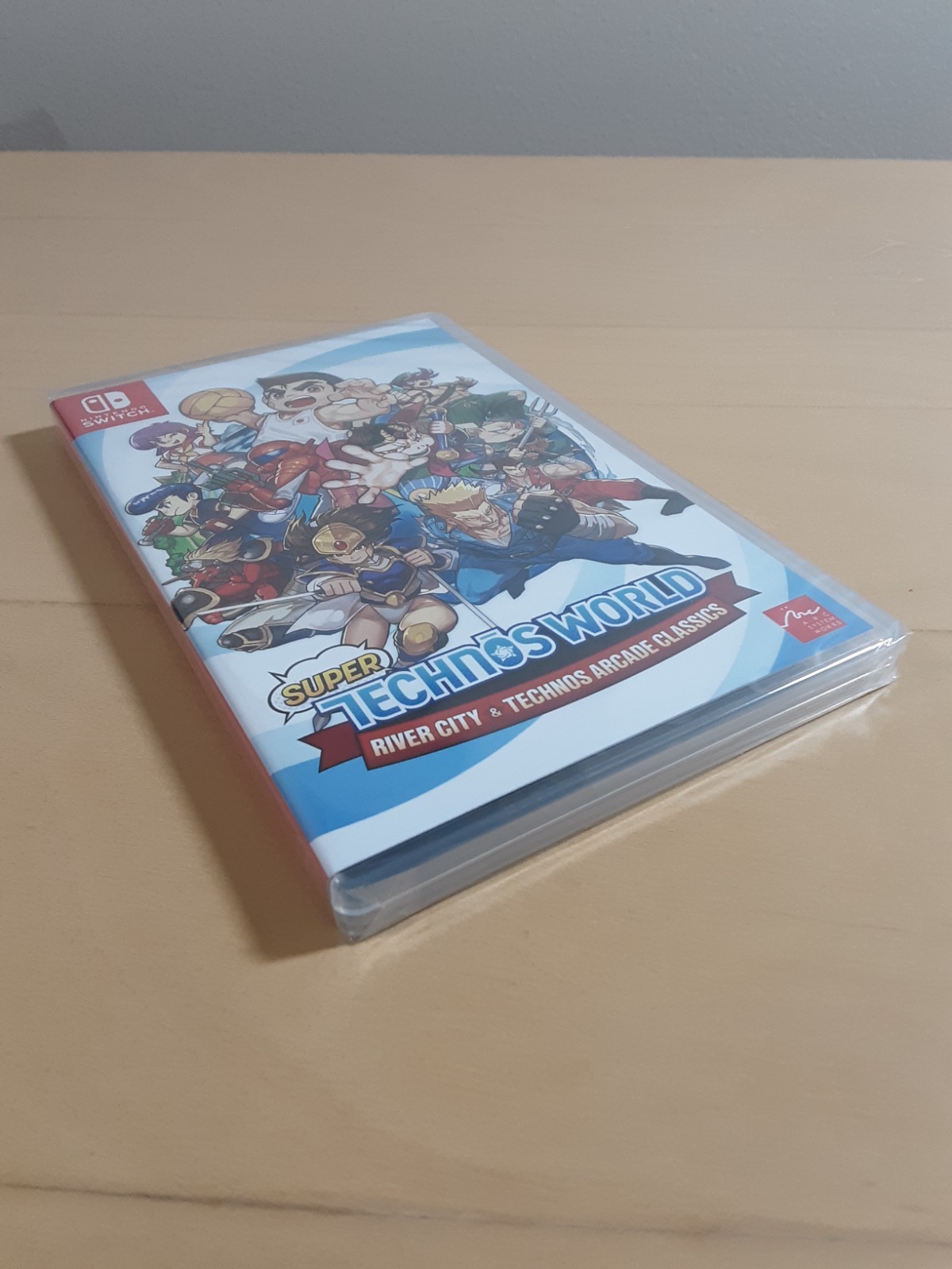 Super Technos World -River City & Technos Arcade Classics- Nintendo Switch