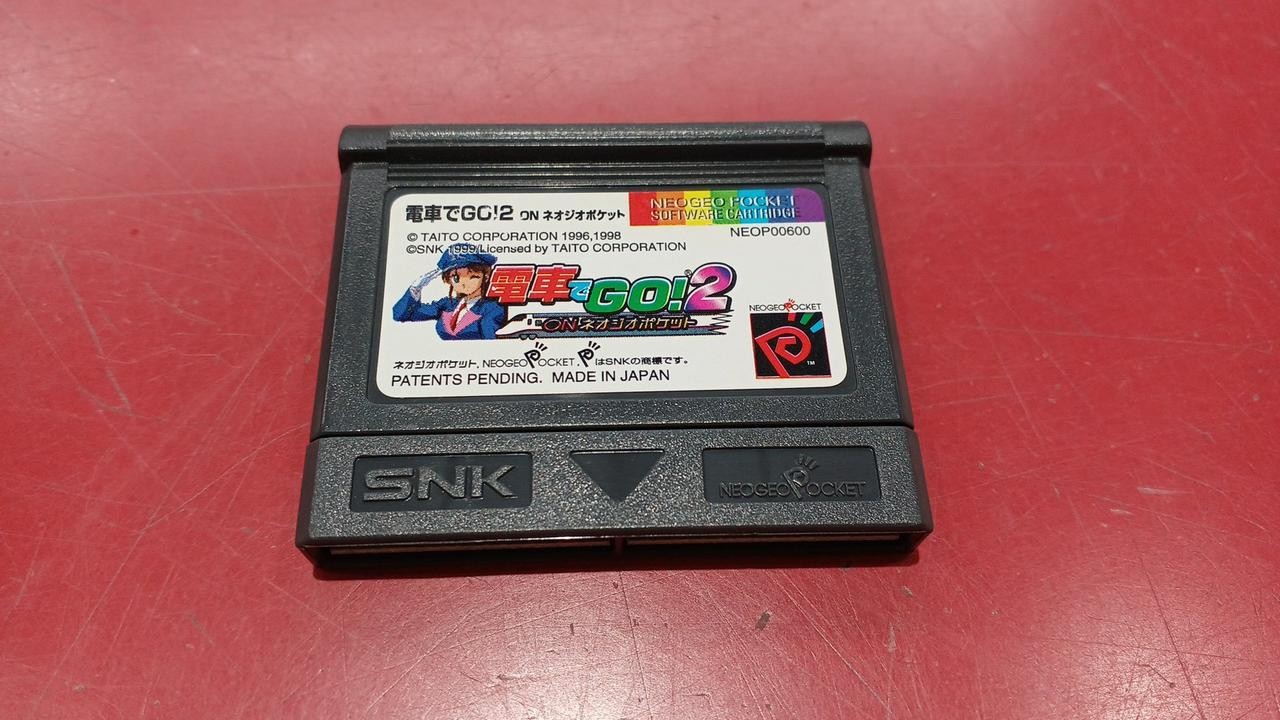 SNK Densha de GO 2 Neo Geo Pocket Software