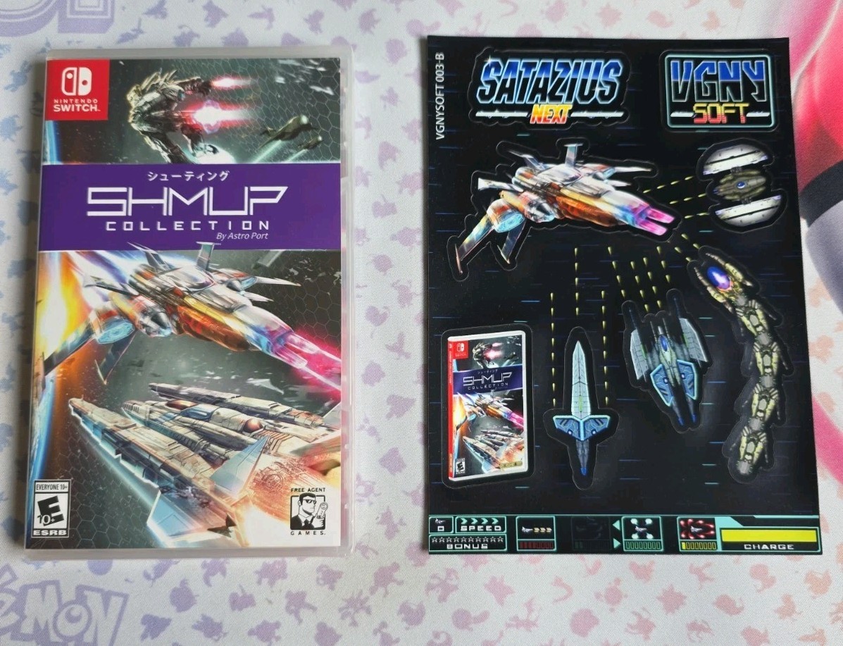 SHMUP Collection (Nintendo Switch) – Only 5000 Copies – RARE