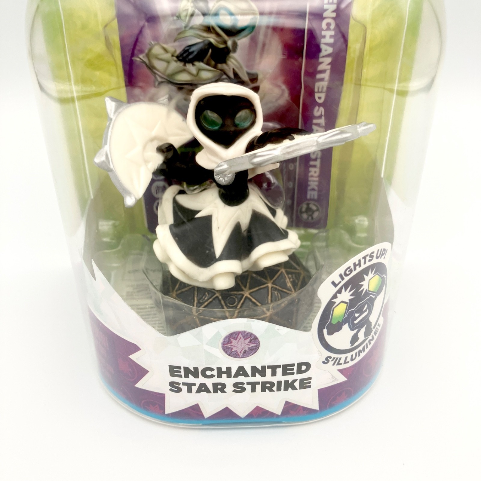 Skylanders Swap Force Enchanted Star Strike Lightcore Figure NIB NEW SEALED