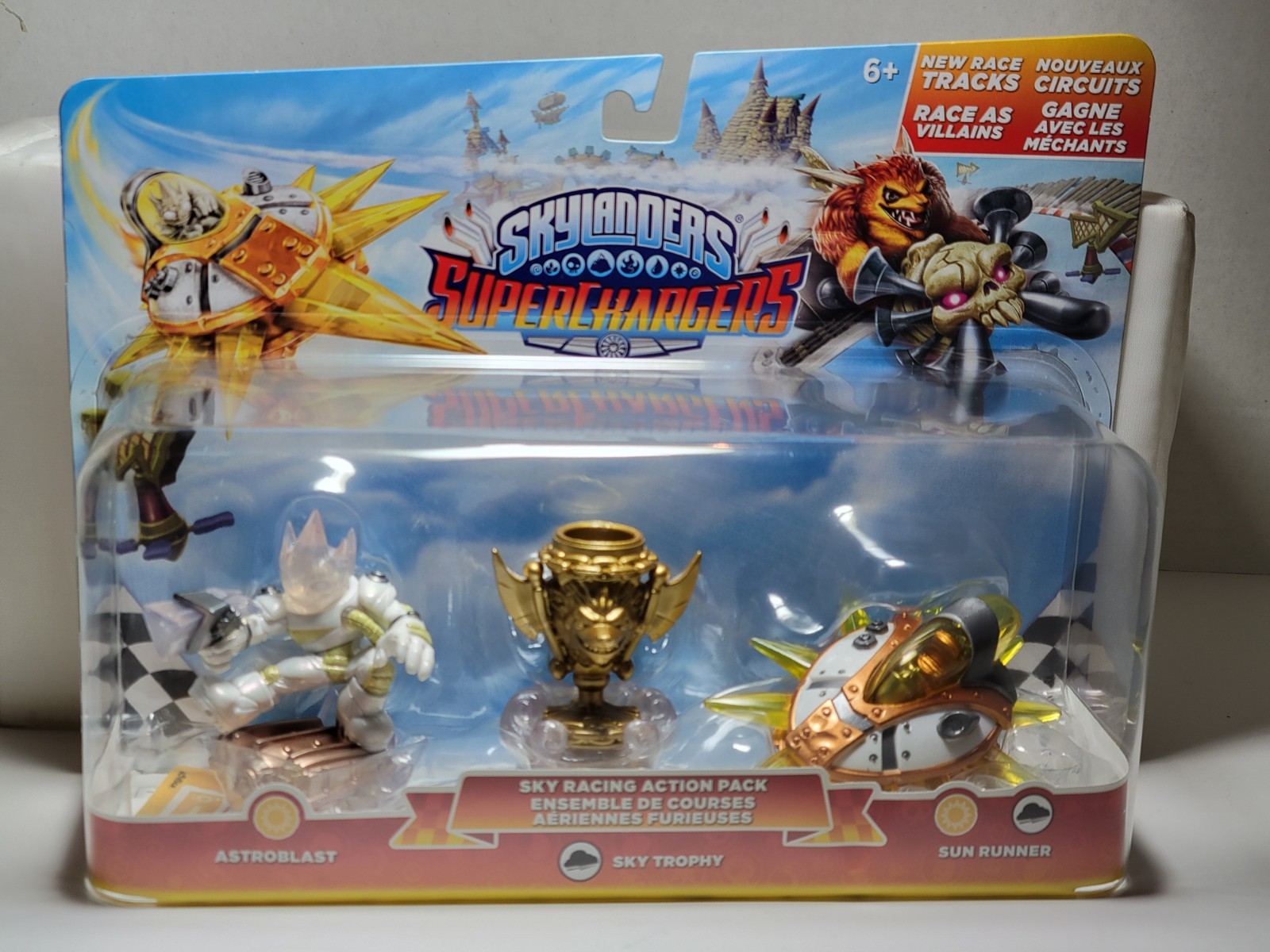Skylanders Superchargers Sky Racing Pack – Astroblast New/Sealed