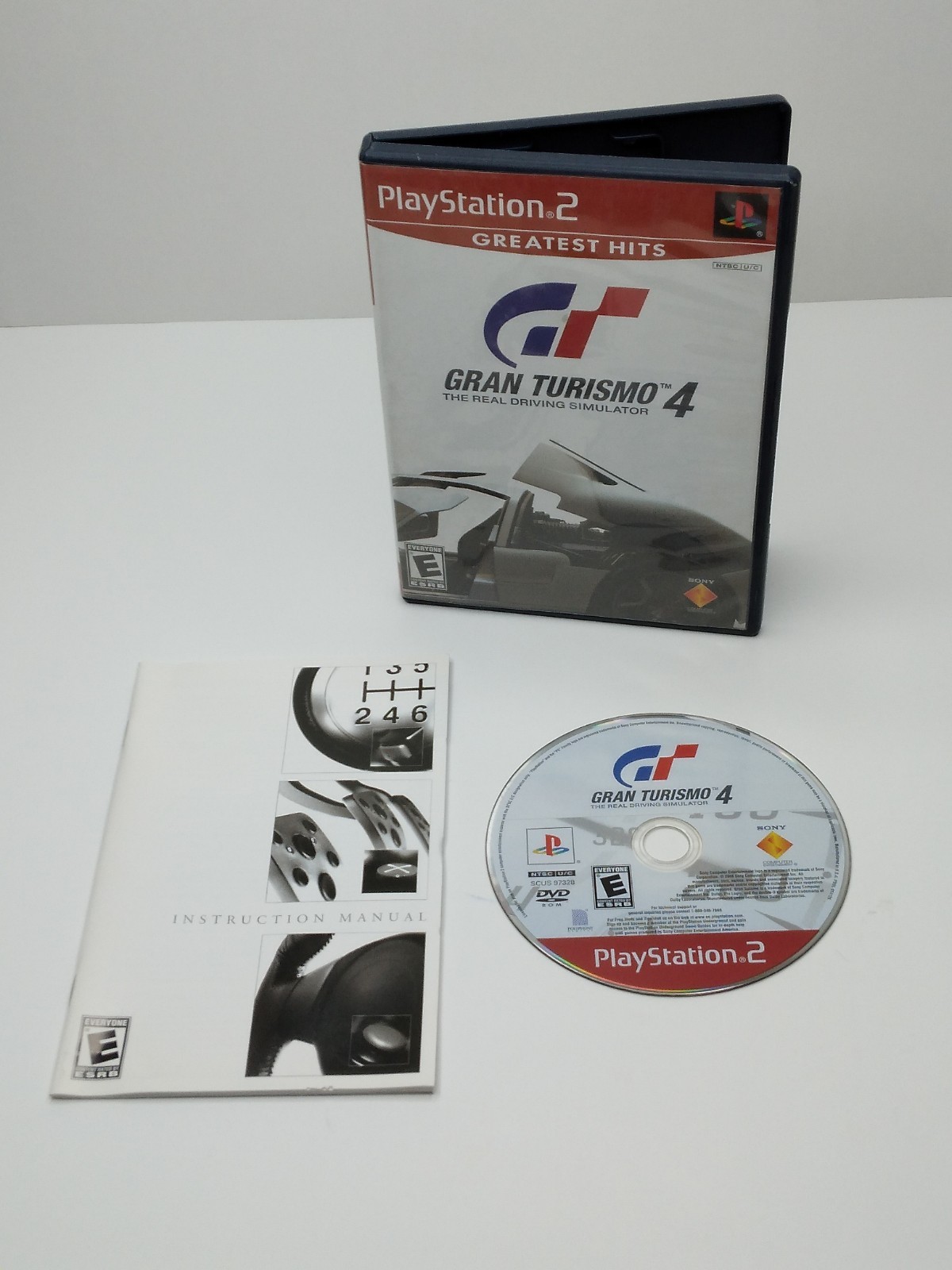Gran Turismo 4 PS2 PlayStation 2 Complete w/ Manual Tested Works