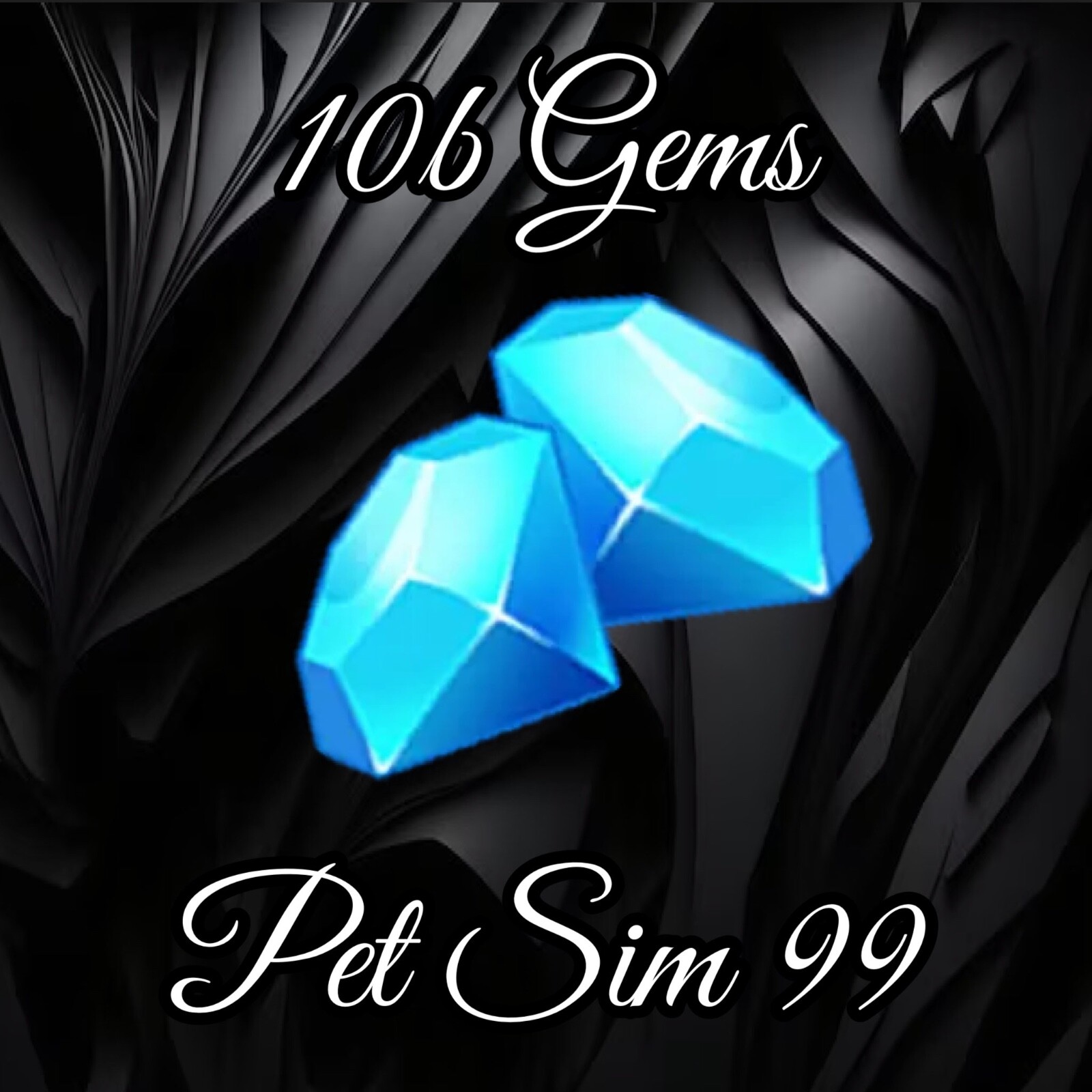 10 Billion Pet Sim 99 Gems – PS99 Gems – Cheap and Fast!!