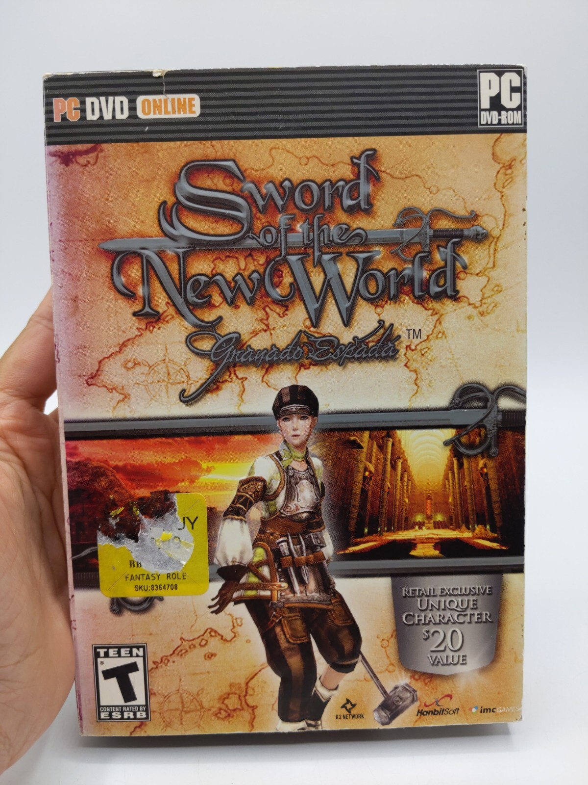 Sword of the New World Granado Espada Imbrulia PC Brand New