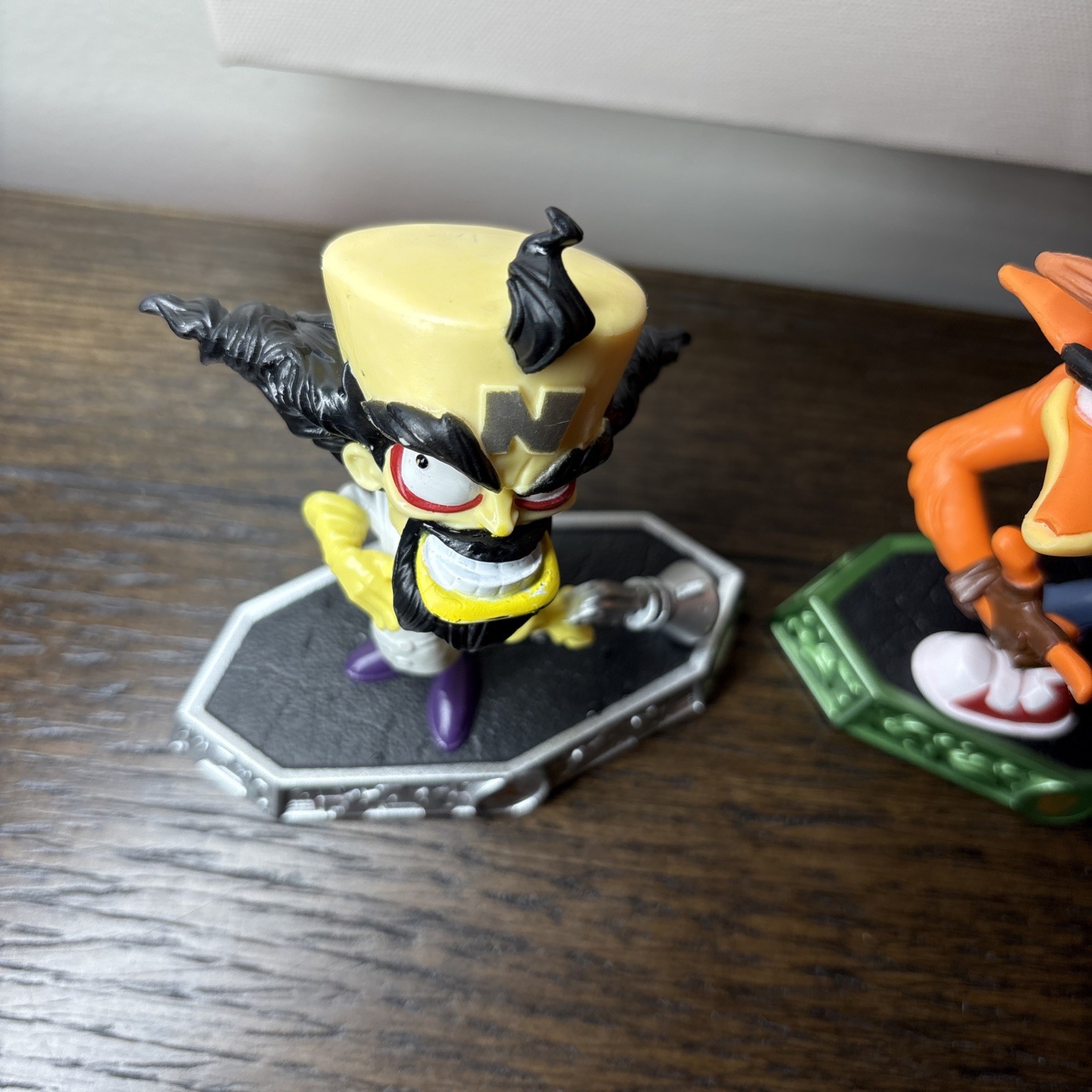 Activision Skylanders Imaginators Sensei Crash Bandicoot and Dr Neo Cortex A