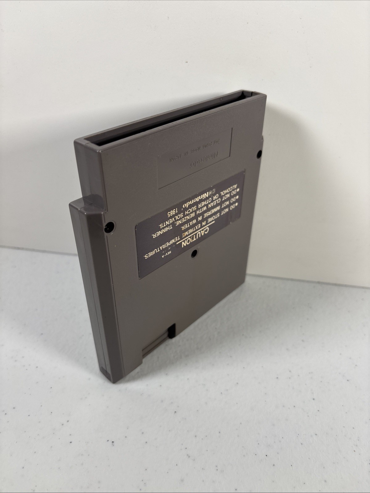 Back to the Future NES Game Clean Tested Authentic