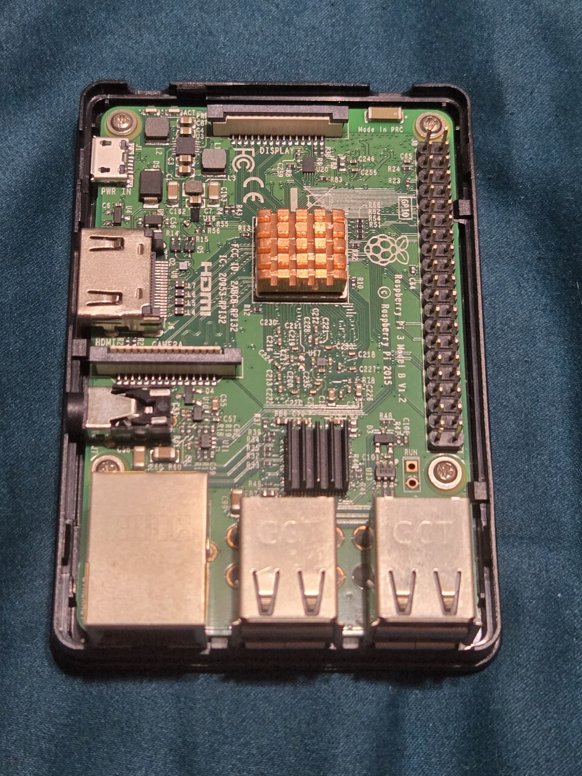 Recalbox Raspberry Pi 3 V1.2 Emulation Station 45K+ Games w/ Controllers ++