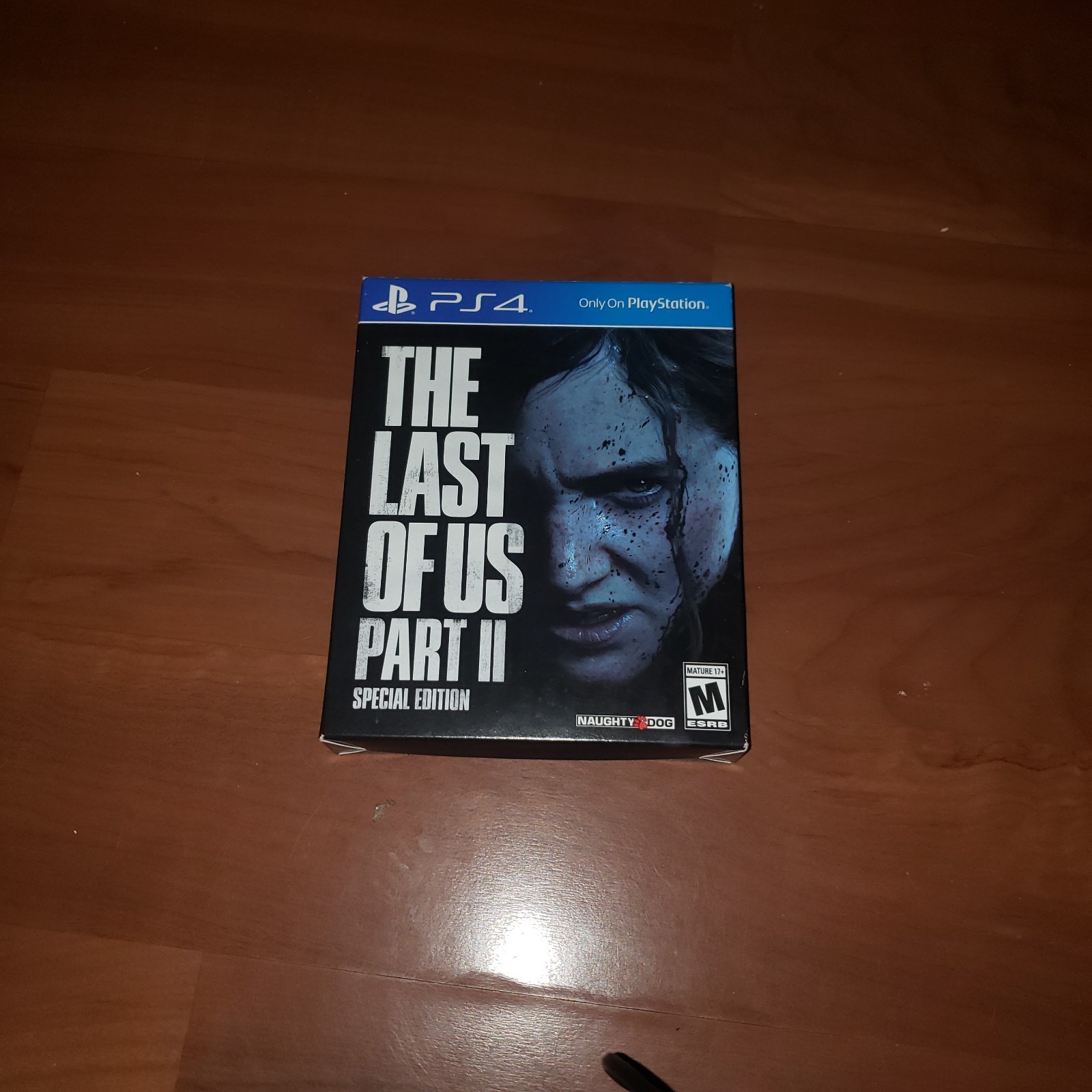 The Last of Us Part II 2 PlayStation 4 PS4 Game 2 Discs Special Edition