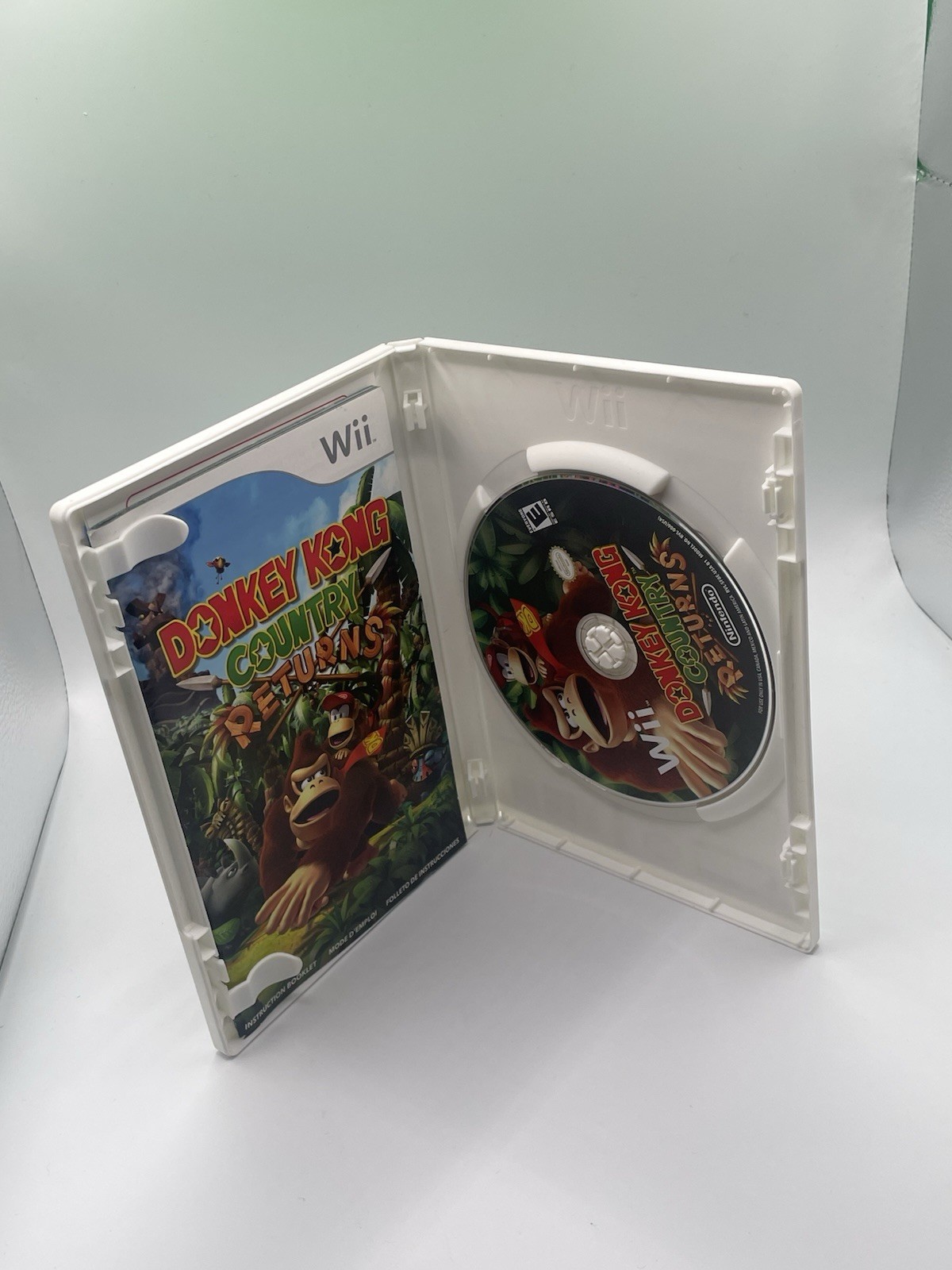 Donkey Kong Country Returns Nintendo Wii Complete W/ Manual CIB