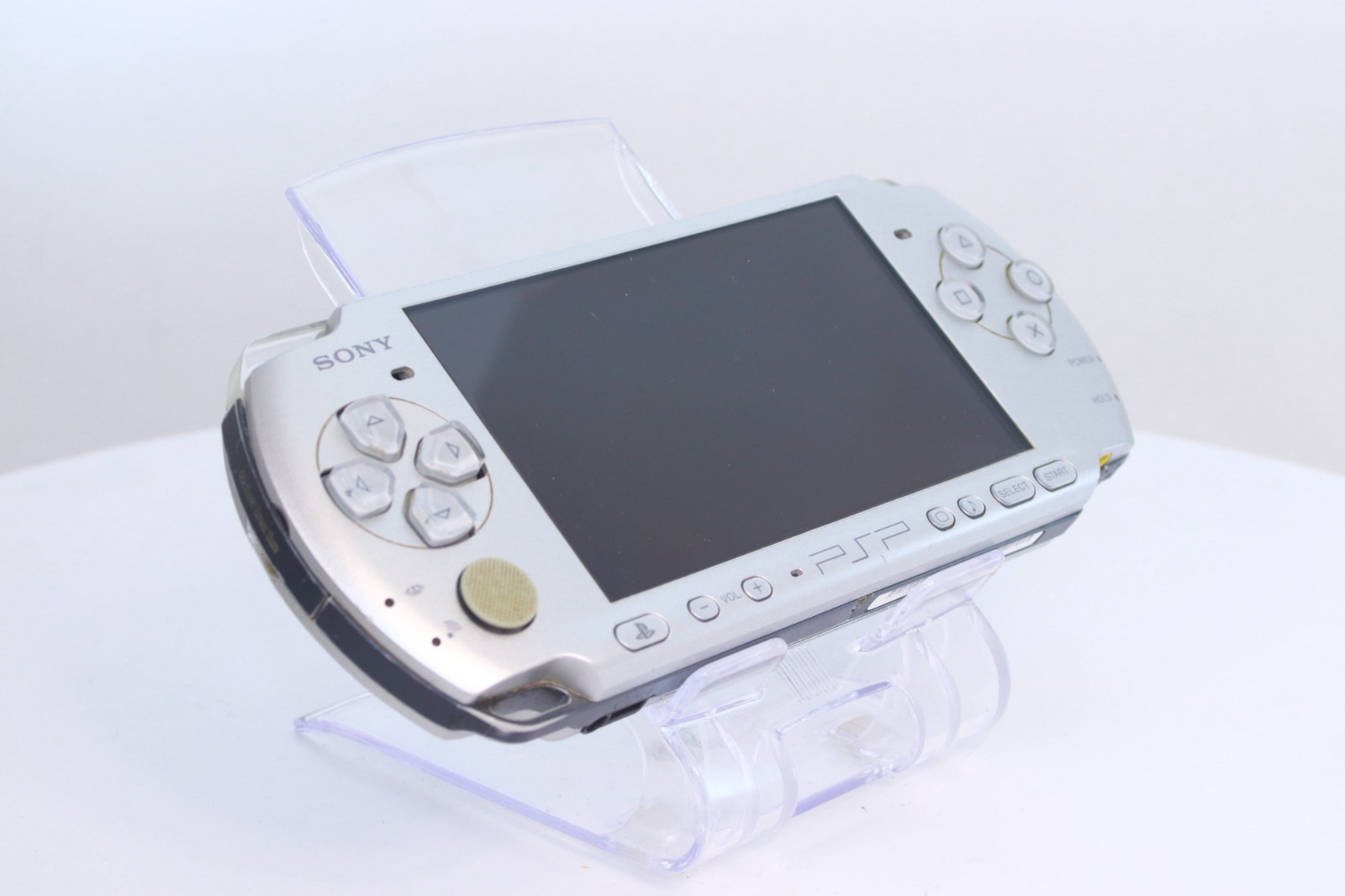 JP Game Sony PSP 3000 Console Only [ Rank : A] Color： Silver