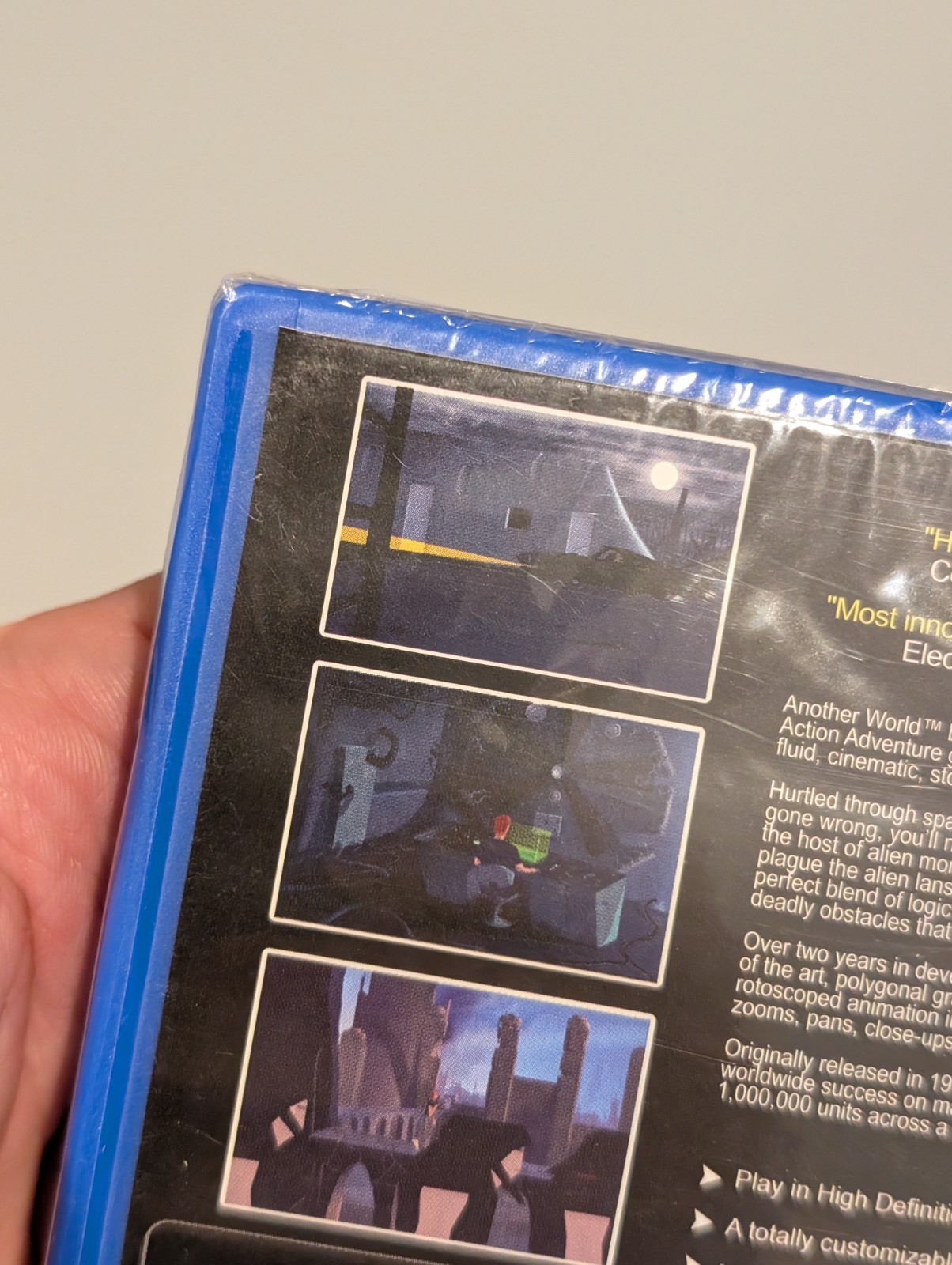 Another World – 20th Anniversary Editon (Sony Playstation Vita PS Vita) New