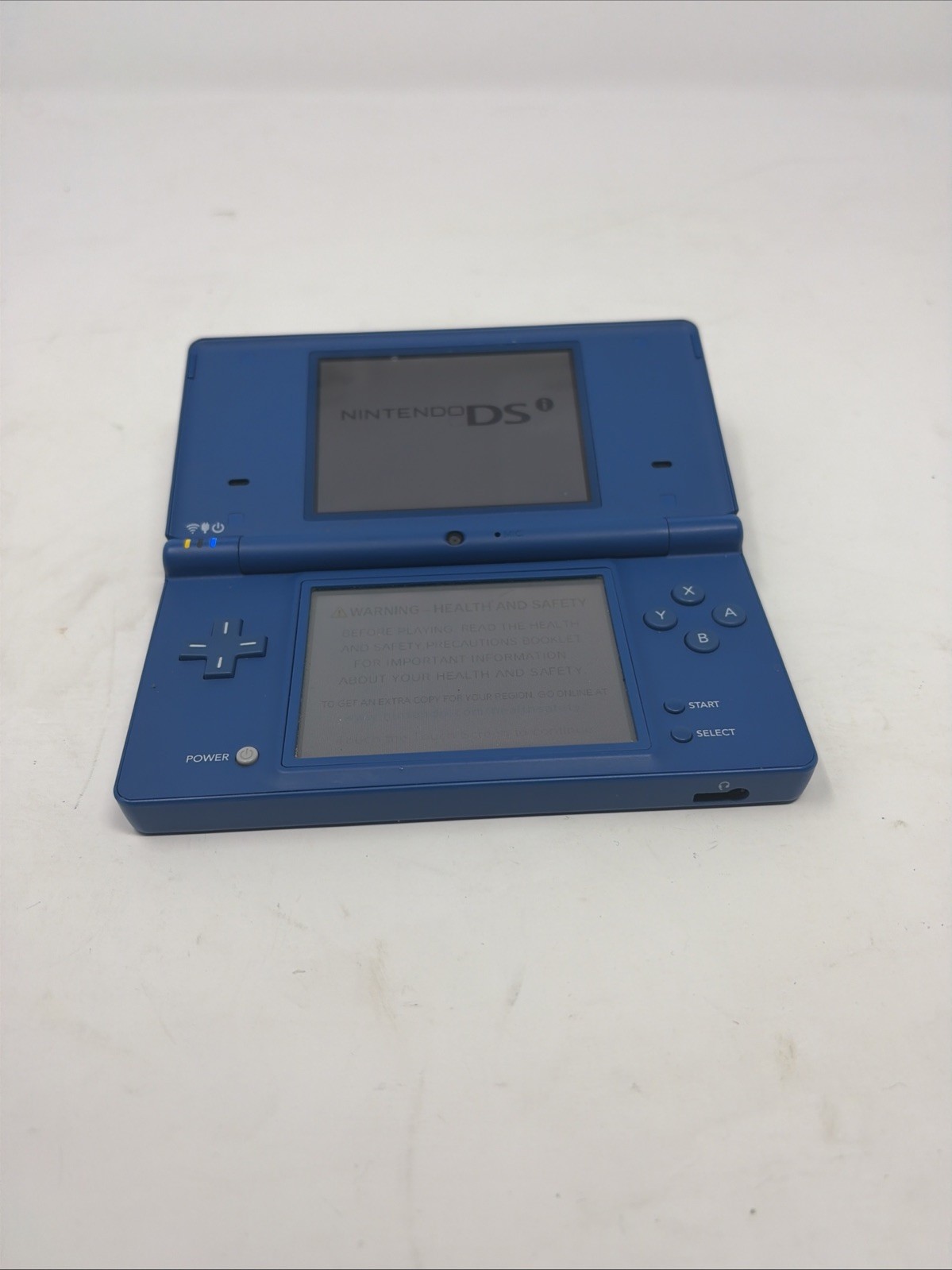 Nintendo DSi Light Blue Handheld Console Game System OEM W/O Charger