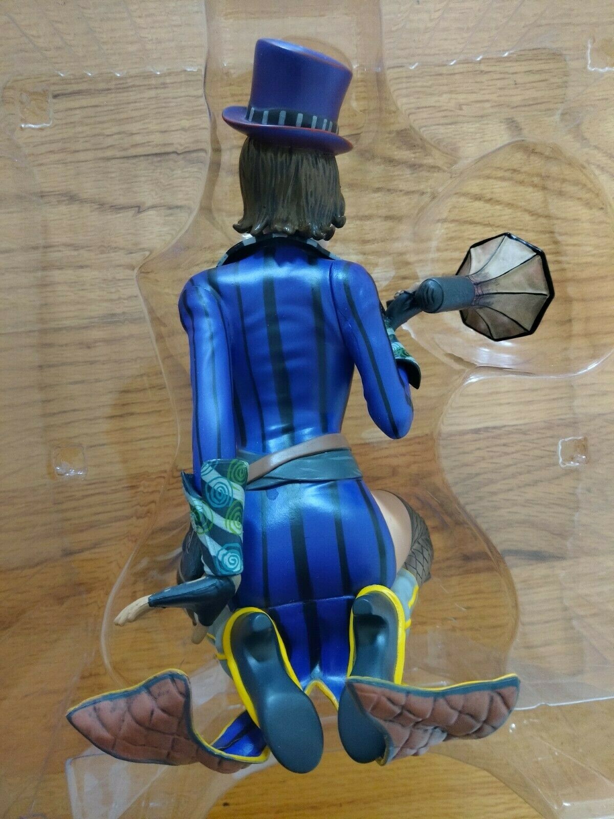 Borderlands 2 Mad Moxxi Purple Coat 1/4 Scale Statue Figure Chronicle #1551/5000