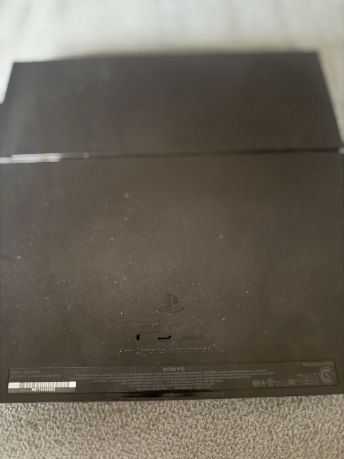 Sony PlayStation 4 500GB Gaming Console – Black (CUH-1215A) – Tested – WORKS!