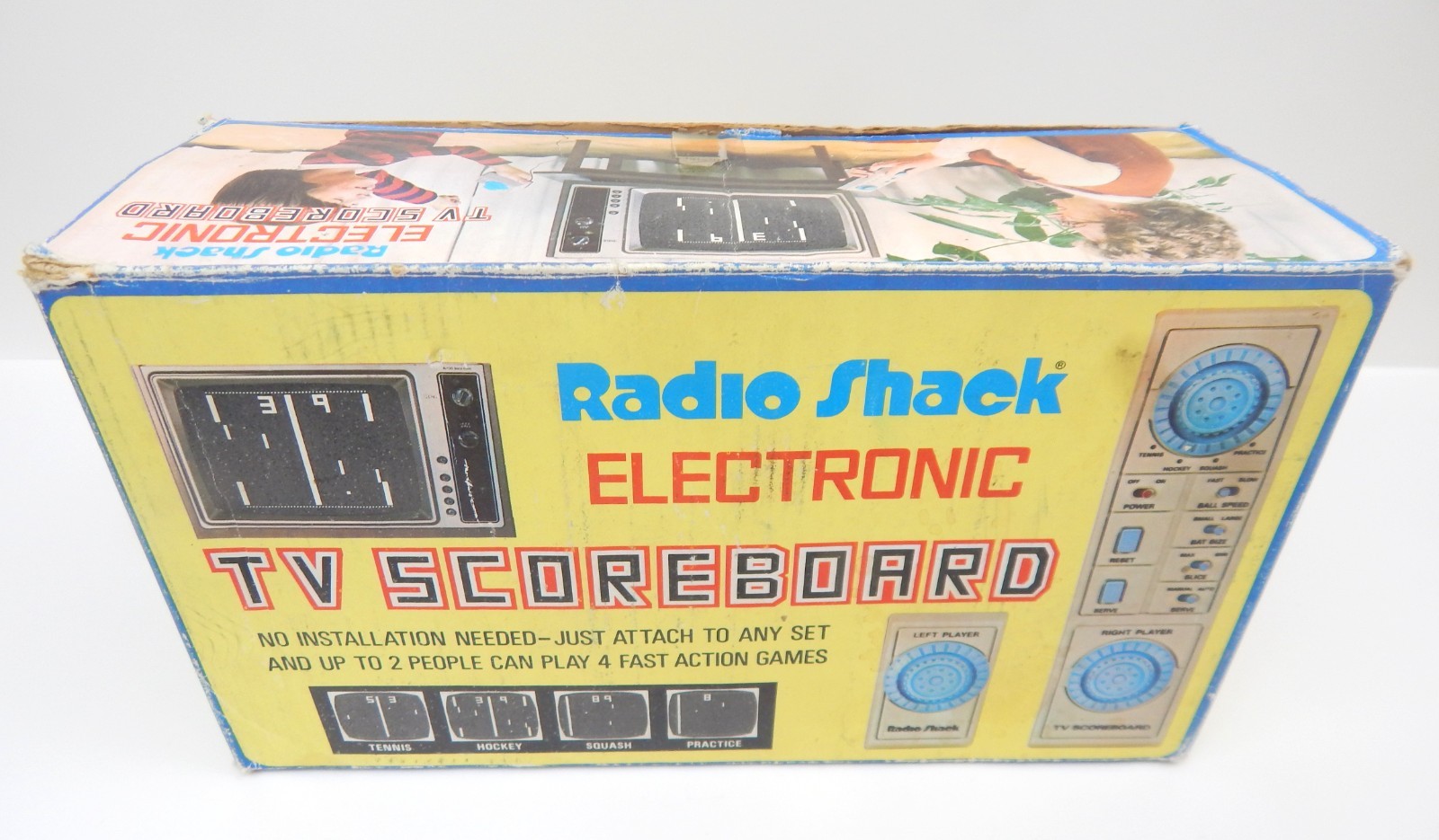Radio Shack Electronic TV Scoreboard Videogame System Hong Kong