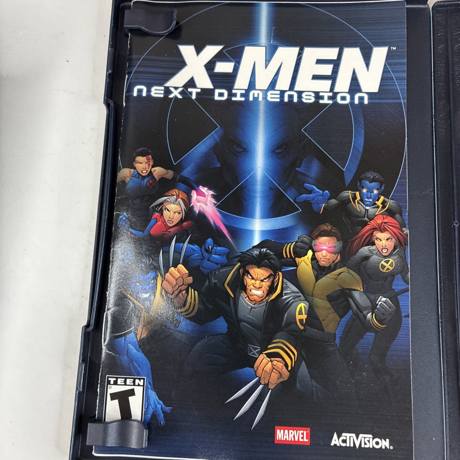 X-Men Next Dimension PlayStation 2 PS2 Complete With Manual CIB Tested & Clean